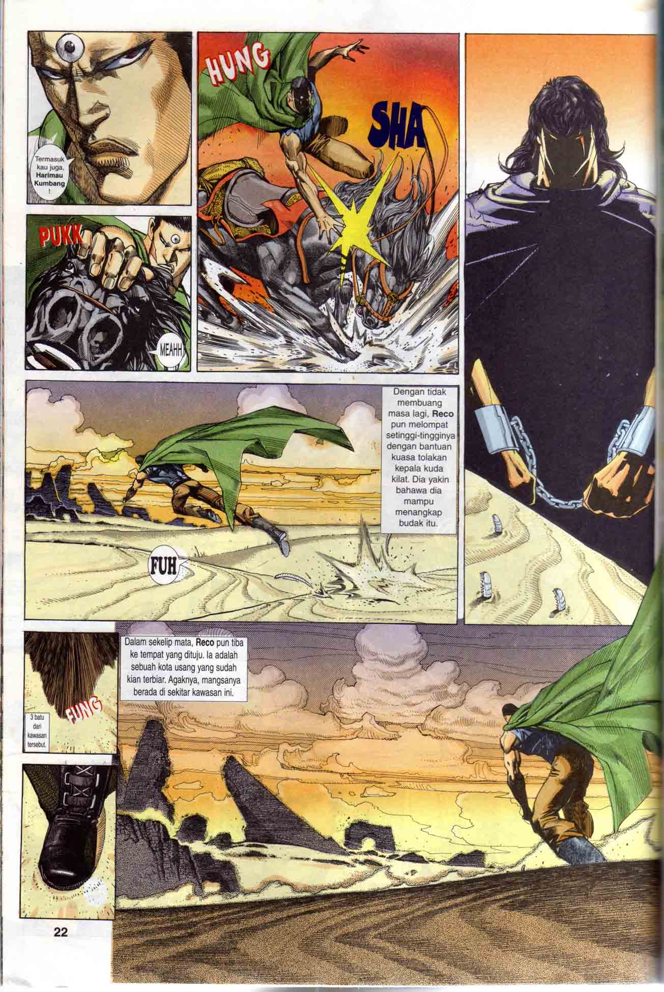 Wira Tunggal Generasi 1: Chapter 02 - Page 21