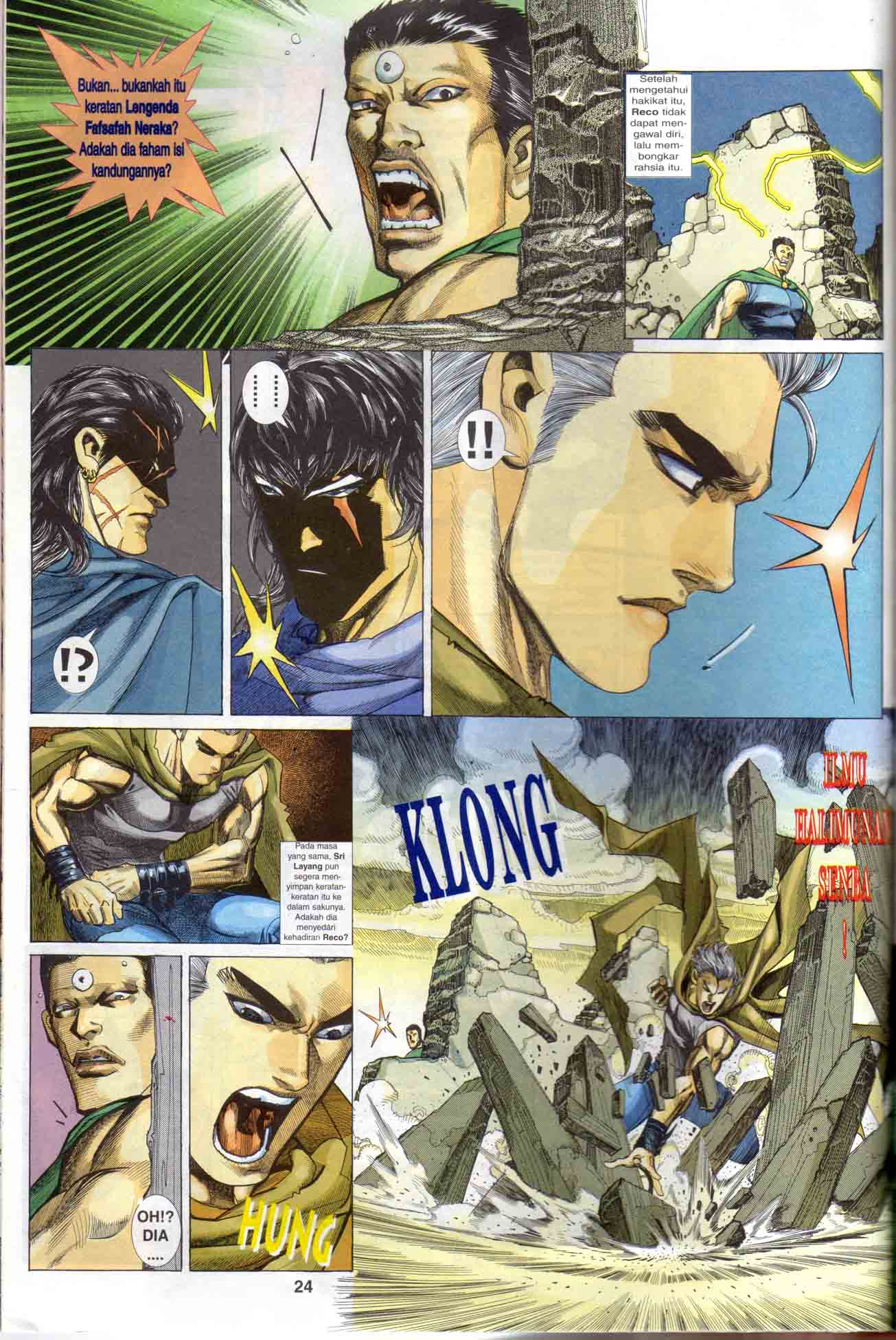 Wira Tunggal Generasi 1: Chapter 02 - Page 23