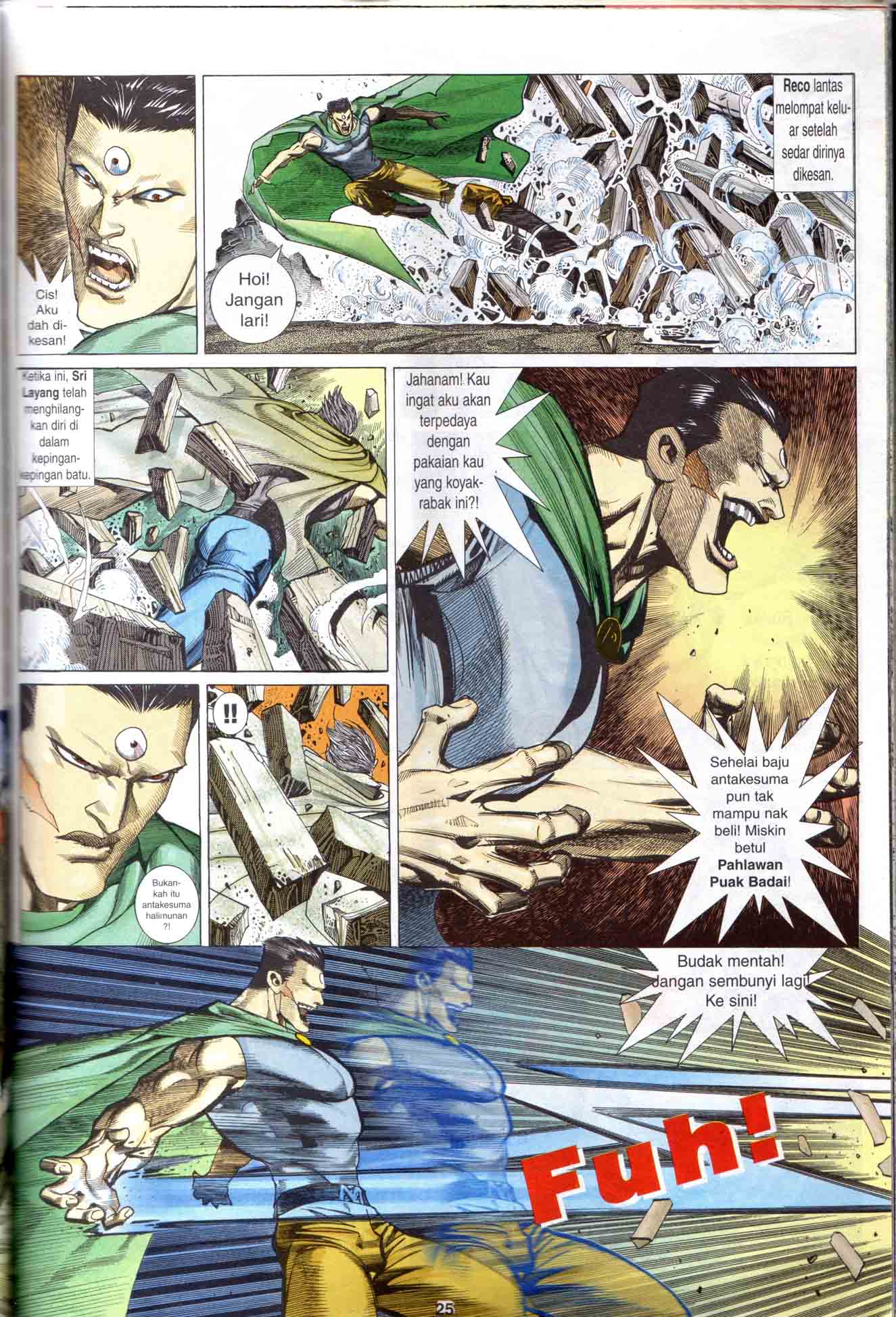 Wira Tunggal Generasi 1: Chapter 02 - Page 24