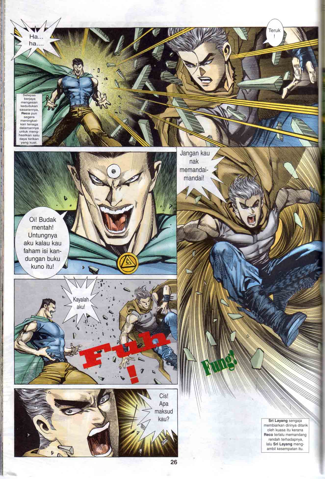 Wira Tunggal Generasi 1: Chapter 02 - Page 25