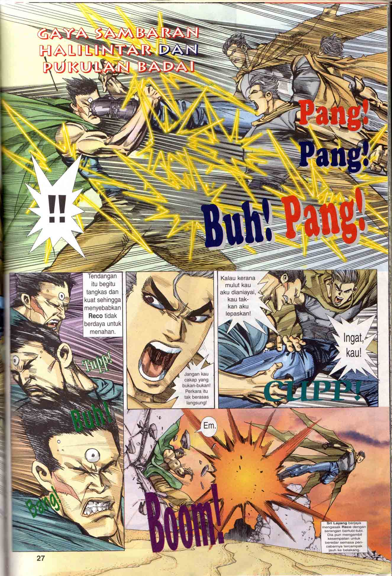 Wira Tunggal Generasi 1: Chapter 02 - Page 26