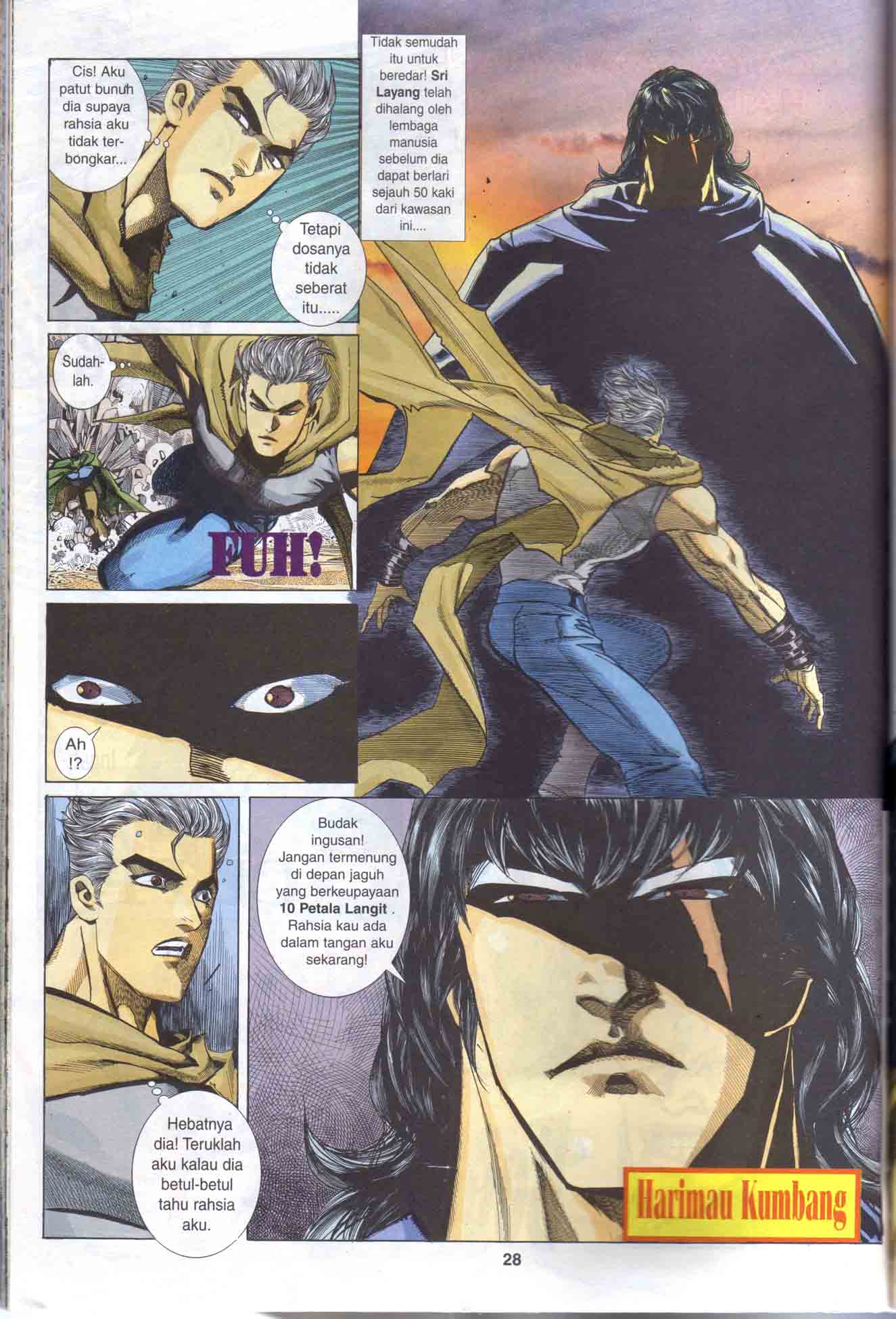 Wira Tunggal Generasi 1: Chapter 02 - Page 27