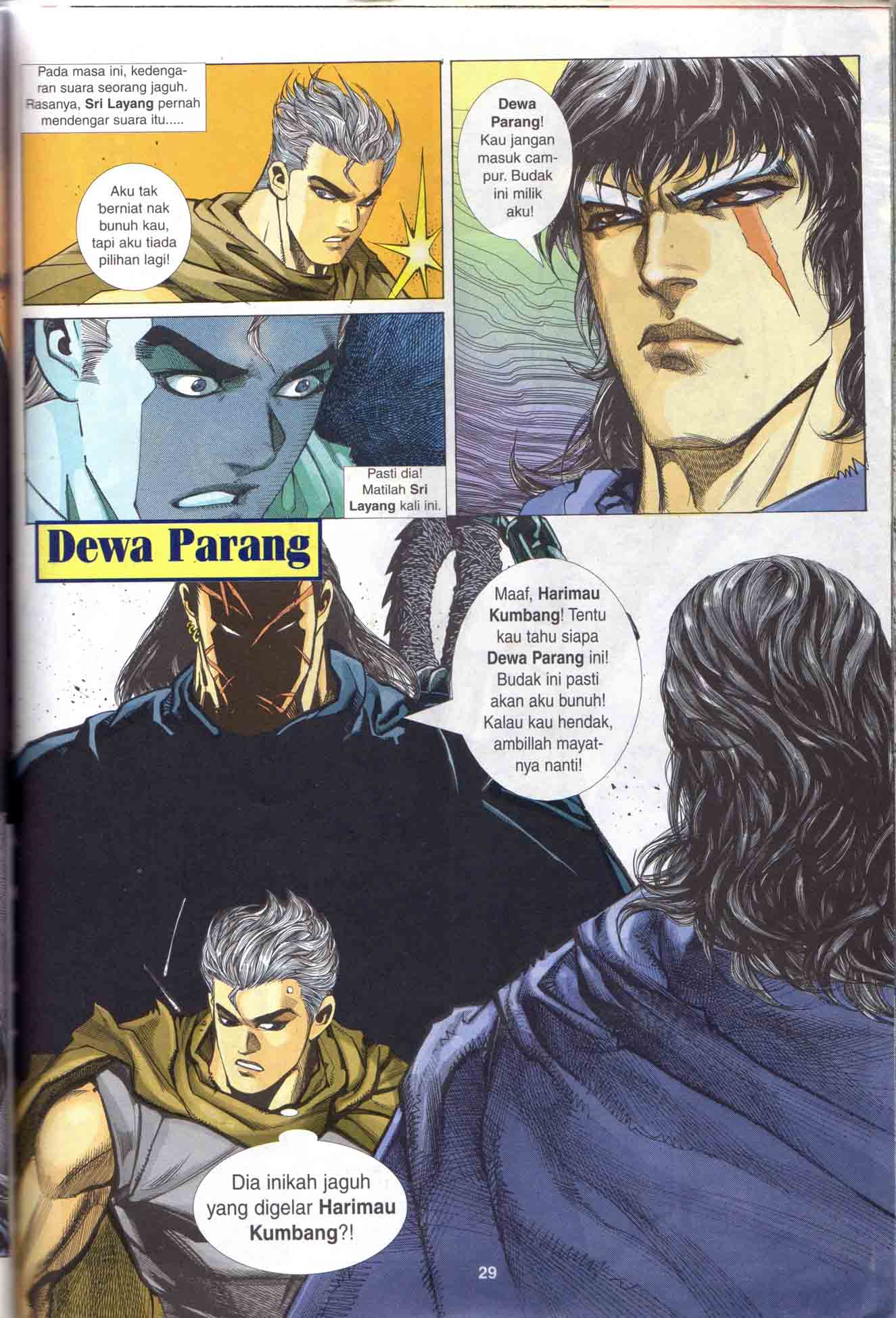 Wira Tunggal Generasi 1: Chapter 02 - Page 28