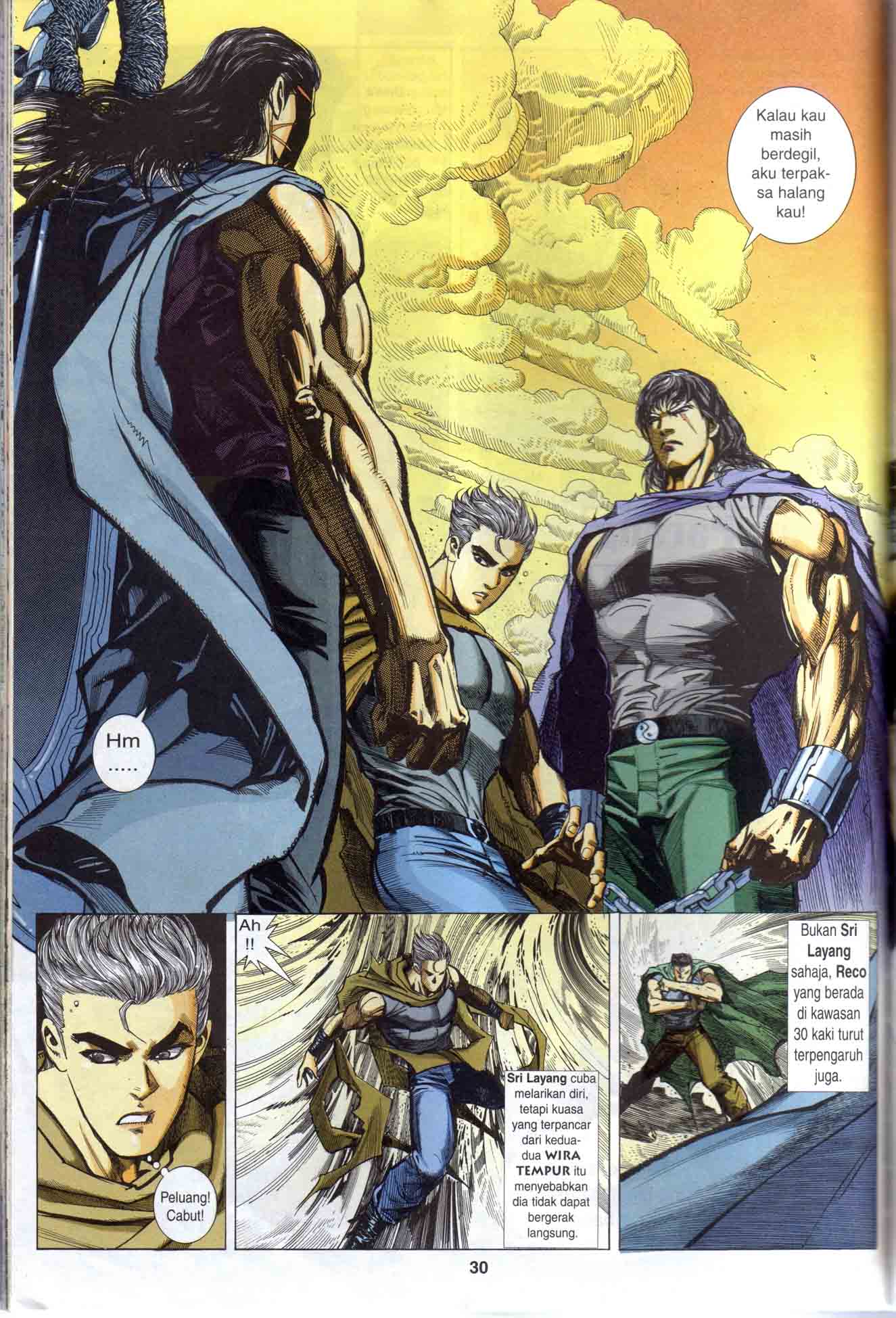 Wira Tunggal Generasi 1: Chapter 02 - Page 29