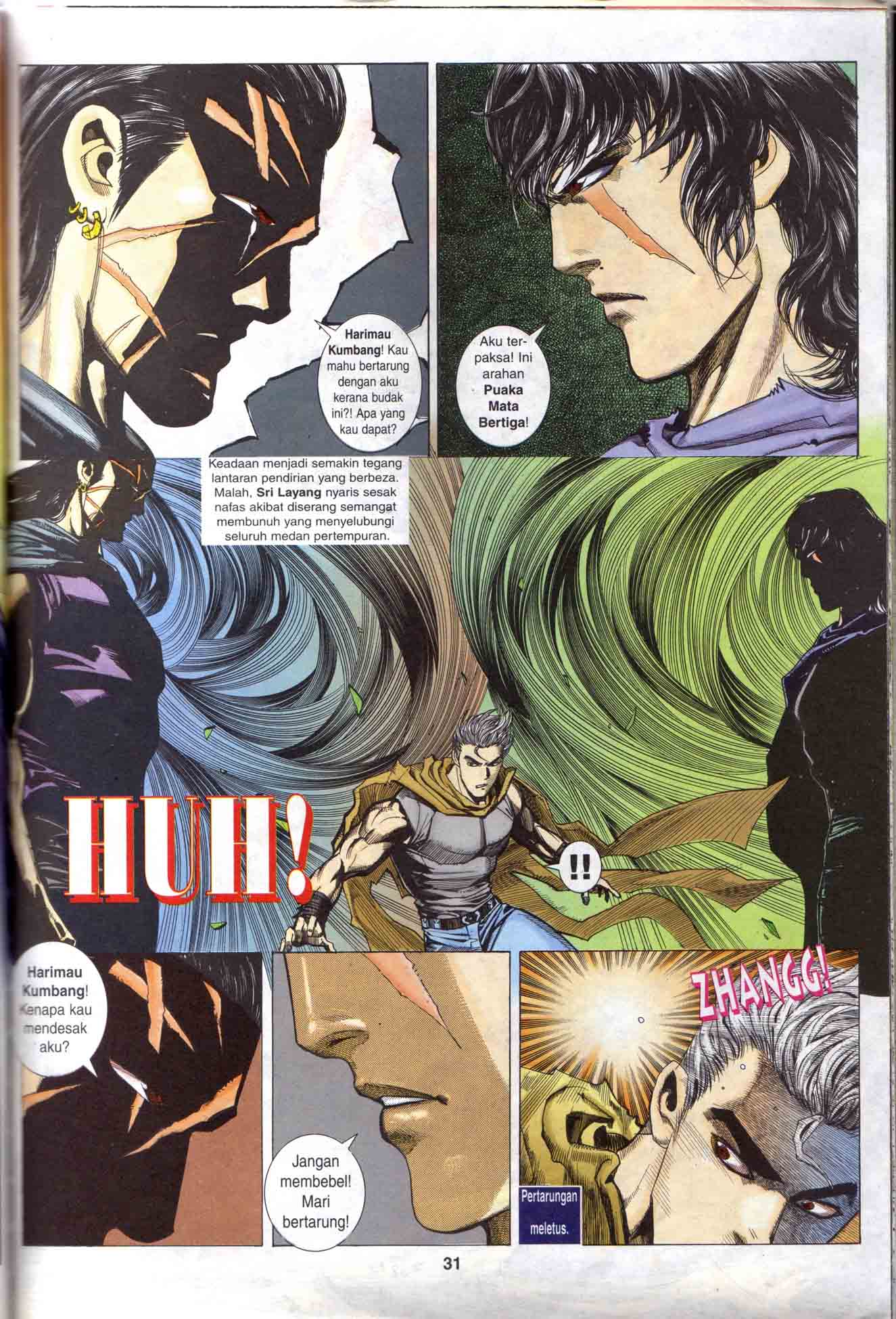 Wira Tunggal Generasi 1: Chapter 02 - Page 30