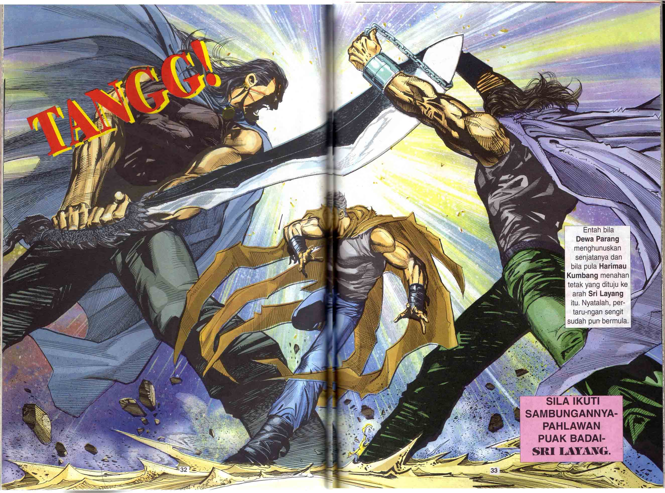 Wira Tunggal Generasi 1: Chapter 02 - Page 31