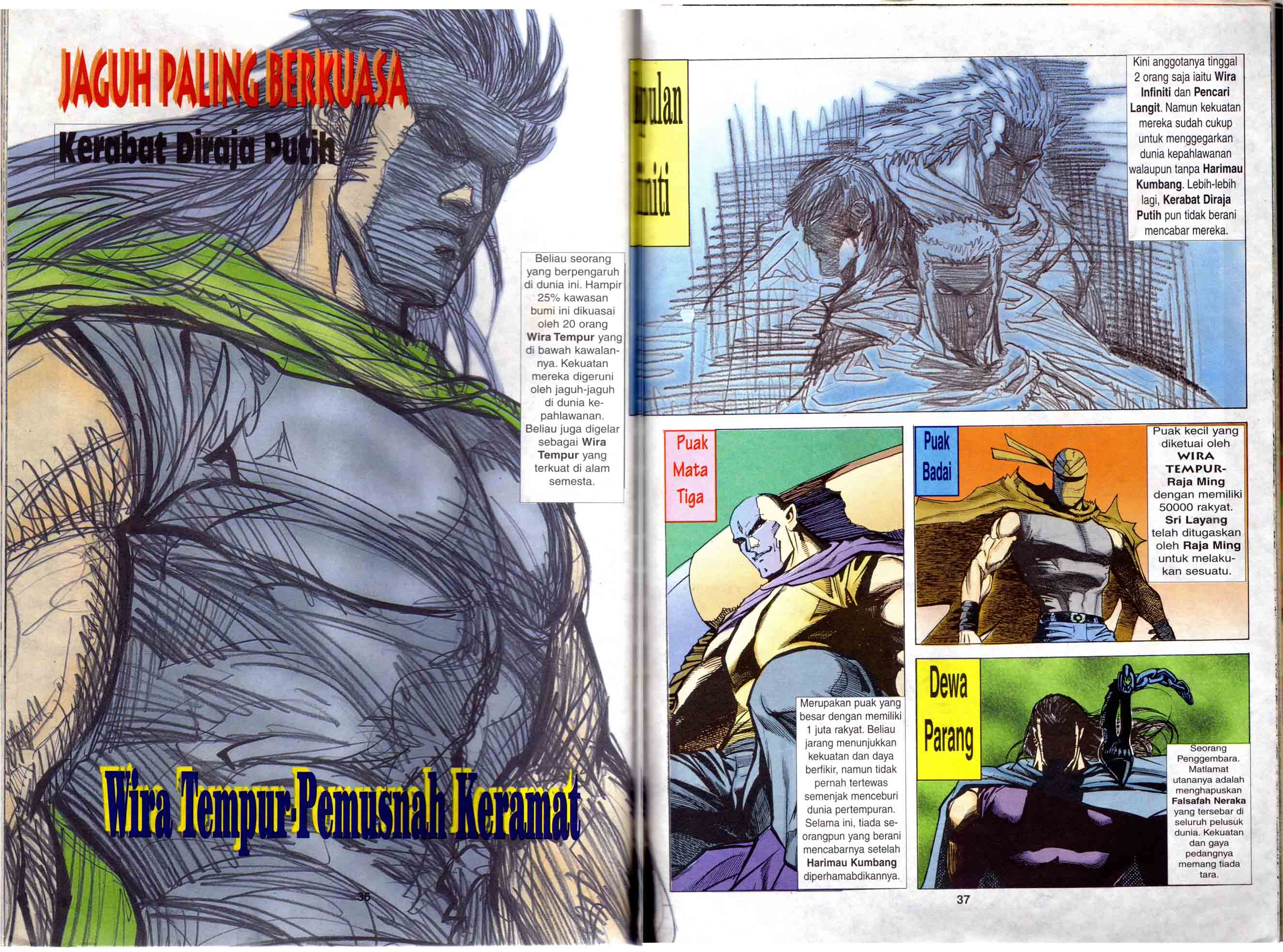 Wira Tunggal Generasi 1: Chapter 02 - Page 33