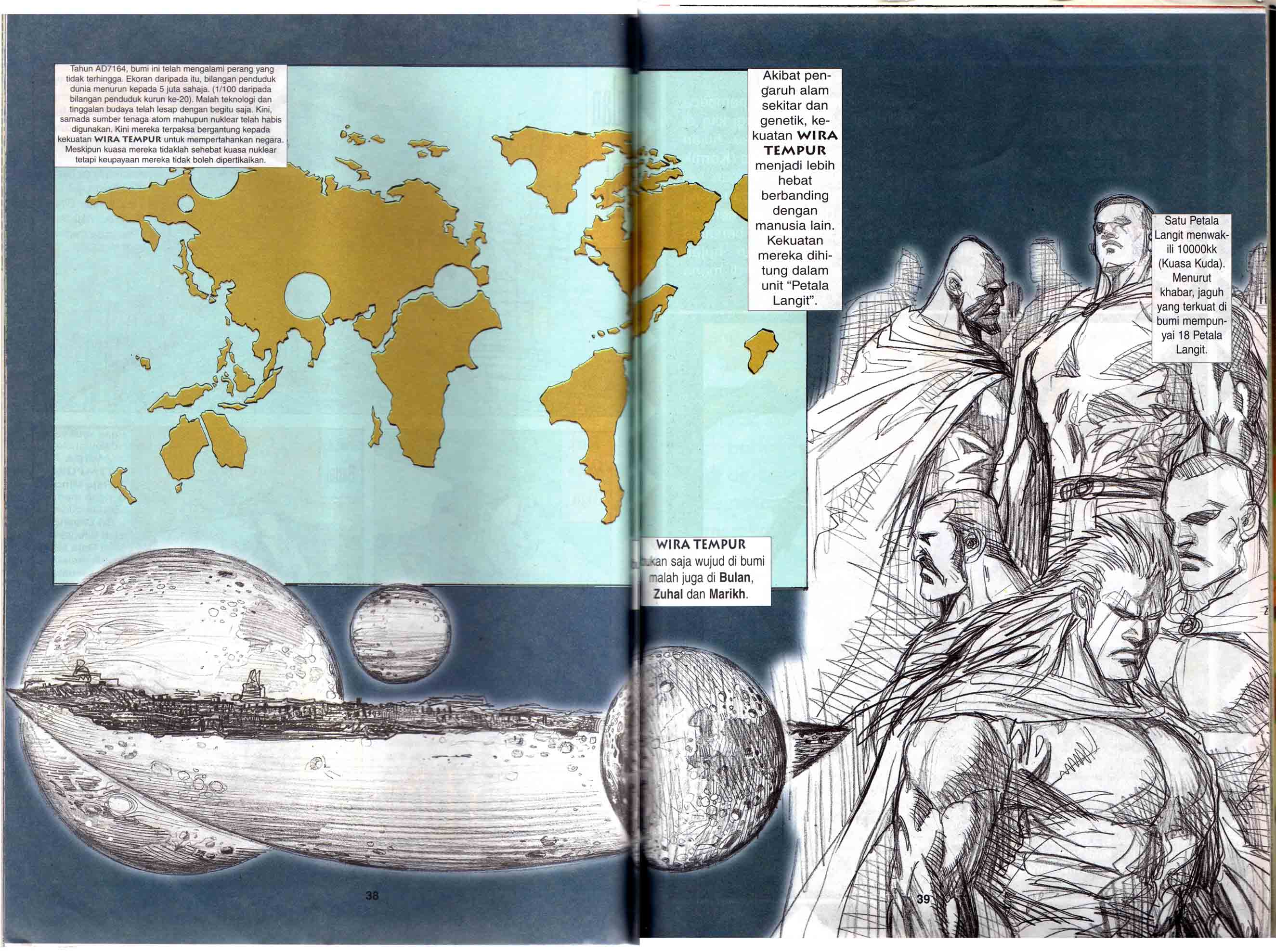 Wira Tunggal Generasi 1: Chapter 02 - Page 34