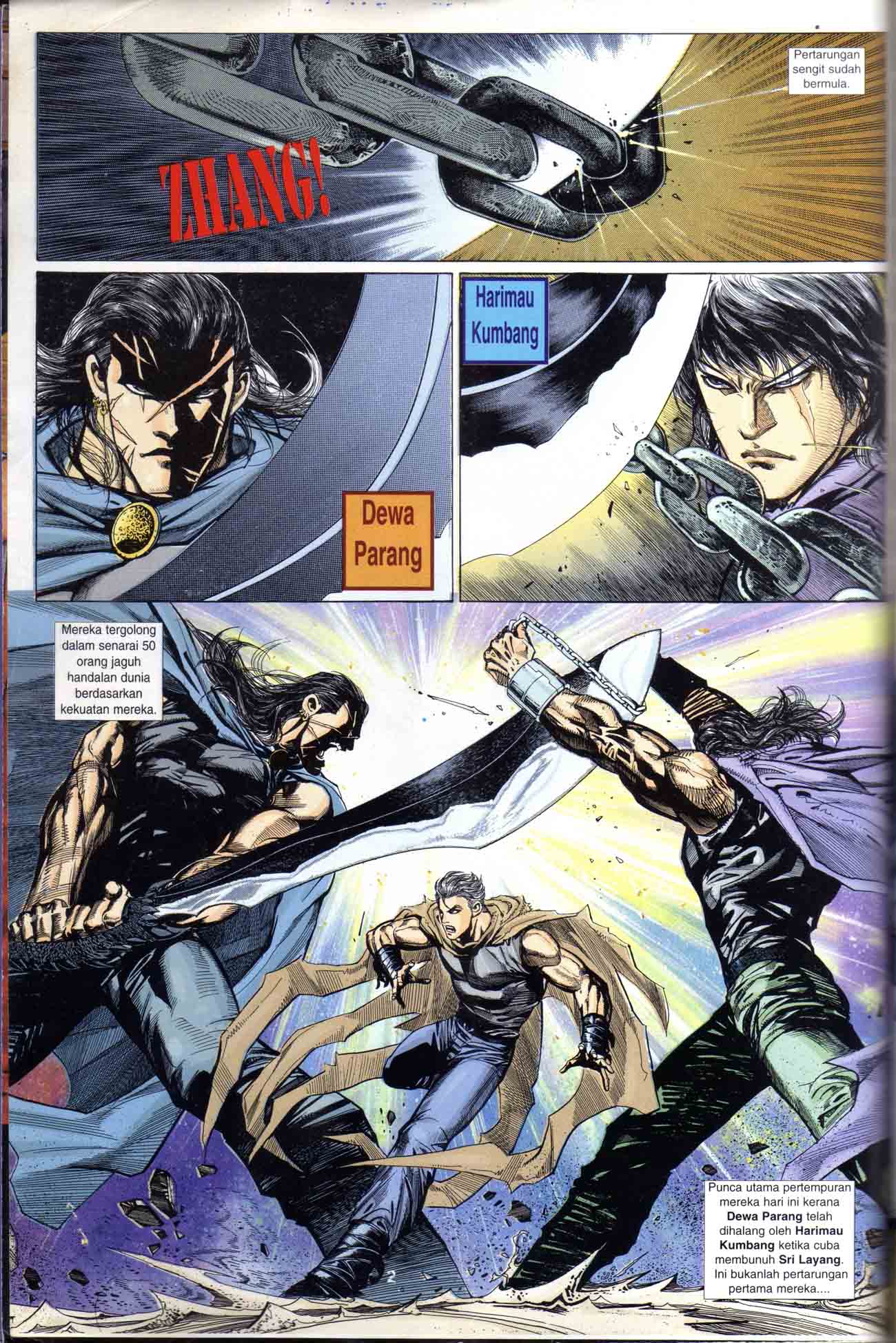 Wira Tunggal Generasi 1: Chapter 03 - Page 3