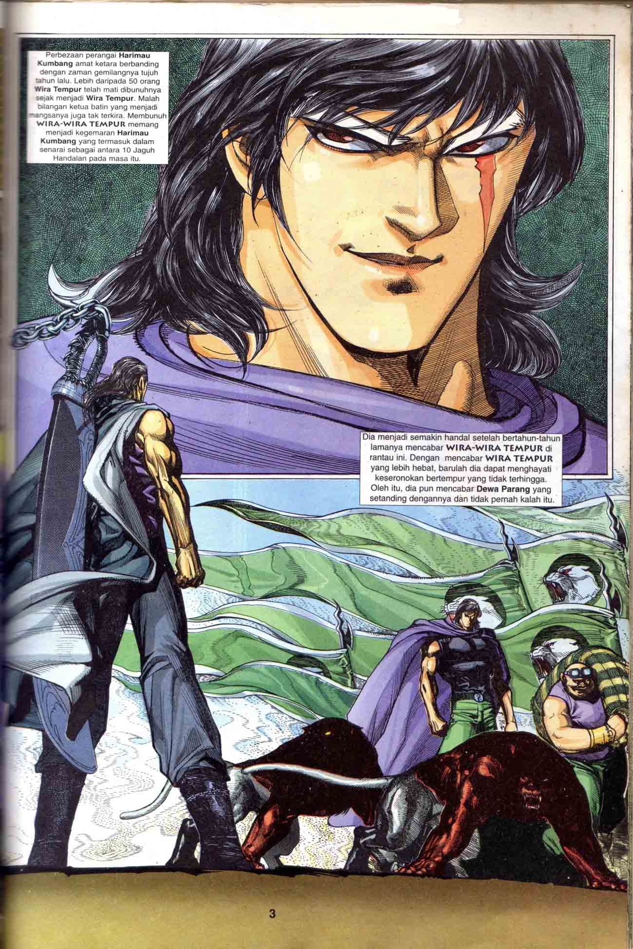 Wira Tunggal Generasi 1: Chapter 03 - Page 4