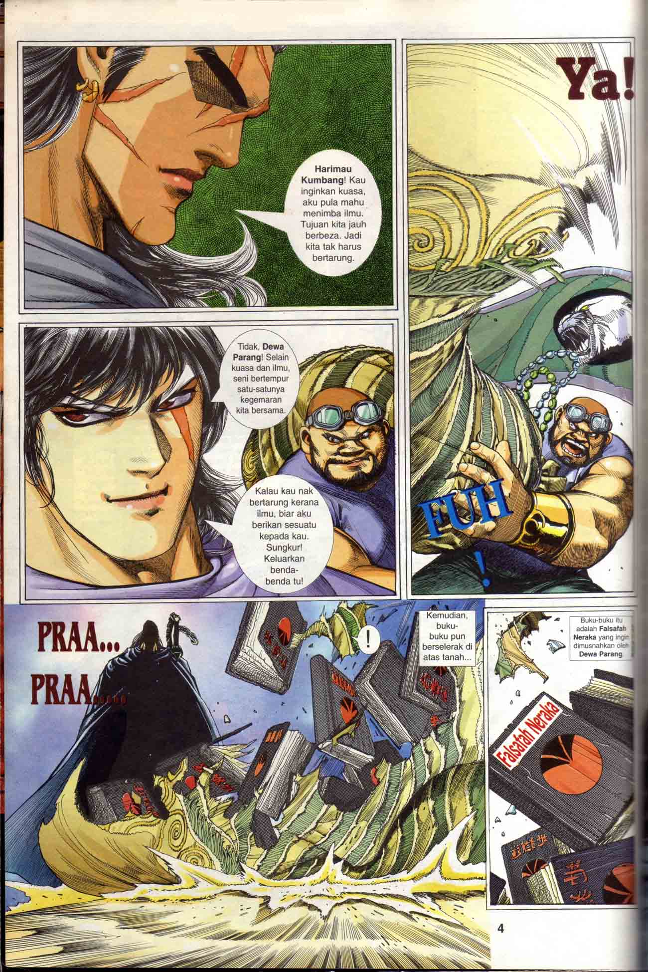 Wira Tunggal Generasi 1: Chapter 03 - Page 5