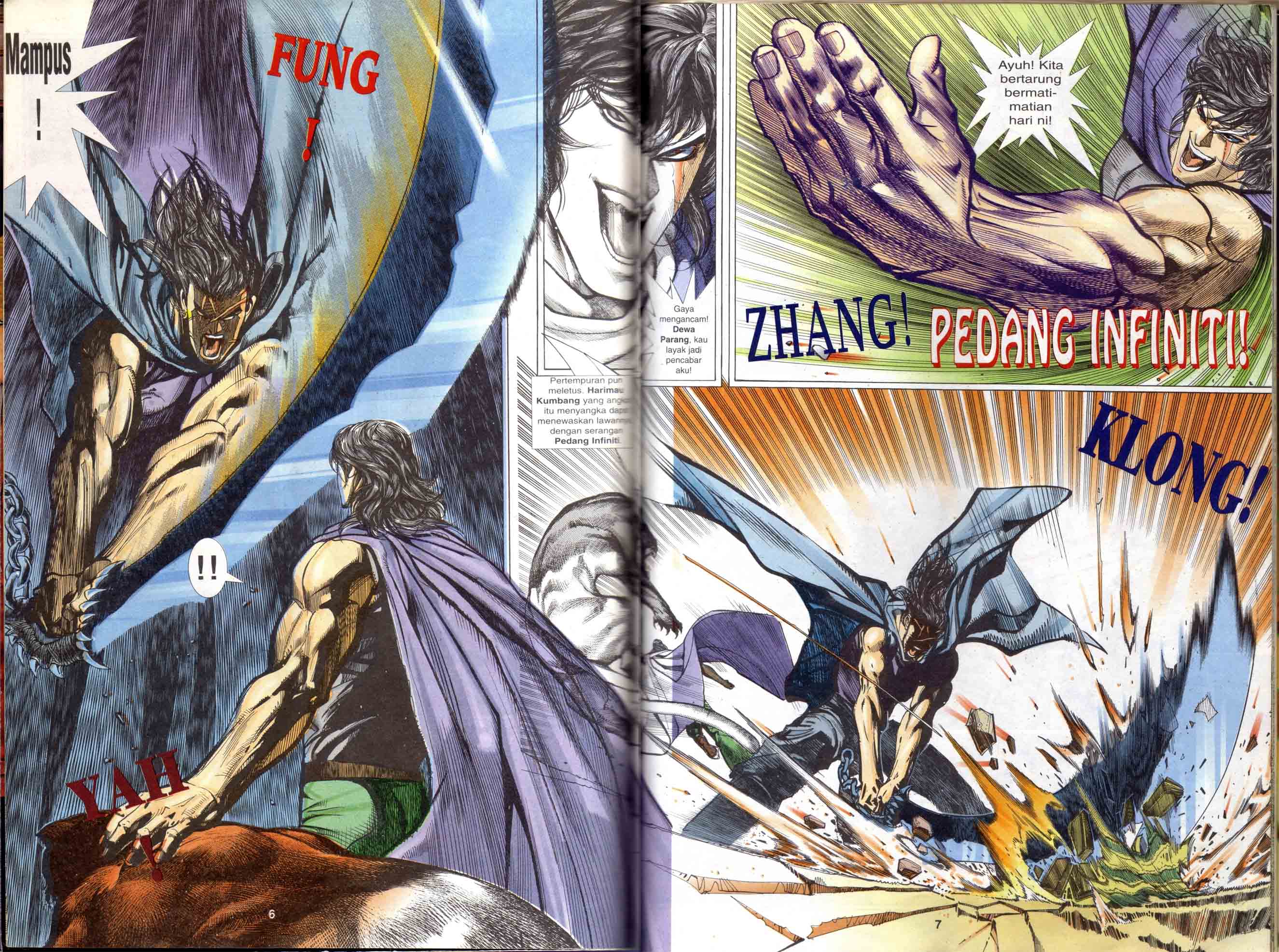 Wira Tunggal Generasi 1: Chapter 03 - Page 7