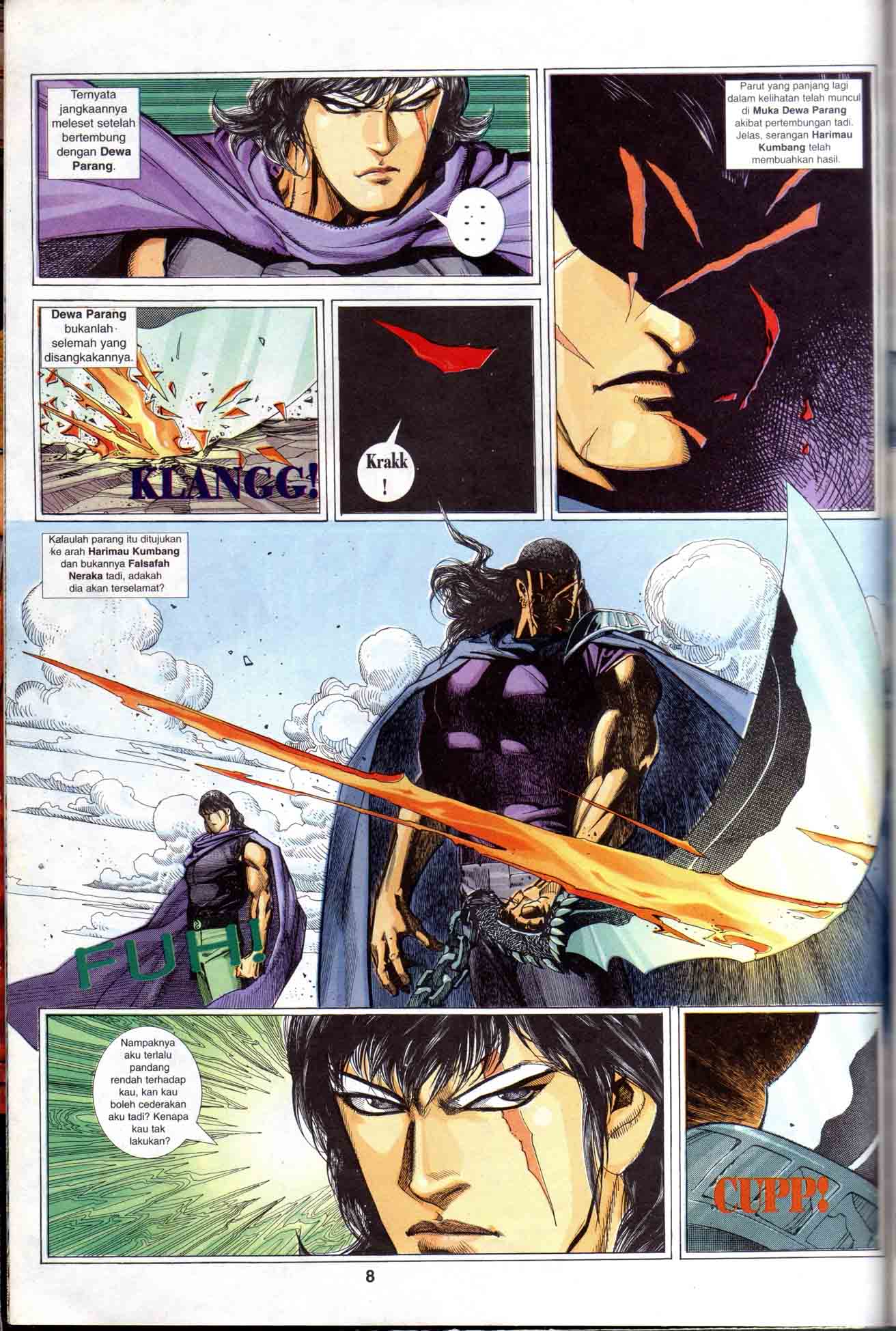 Wira Tunggal Generasi 1: Chapter 03 - Page 8