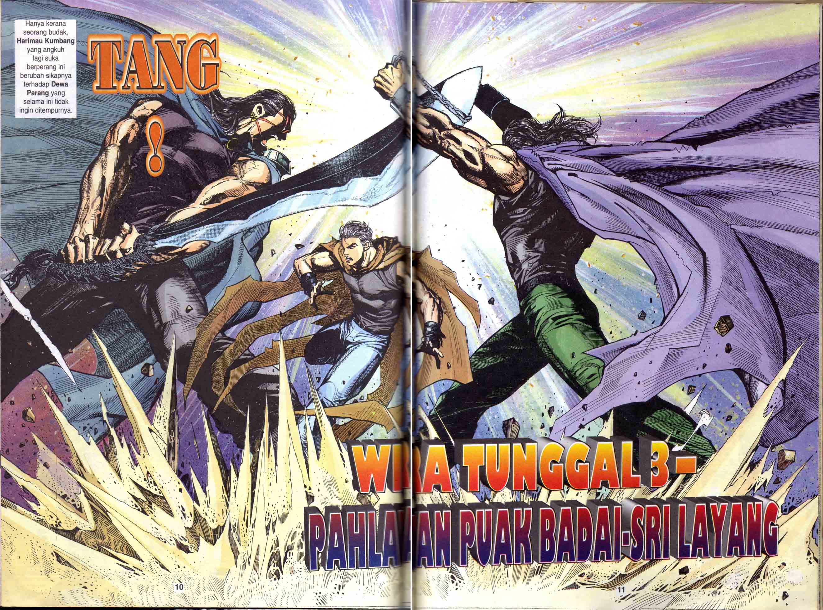 Wira Tunggal Generasi 1: Chapter 03 - Page 10