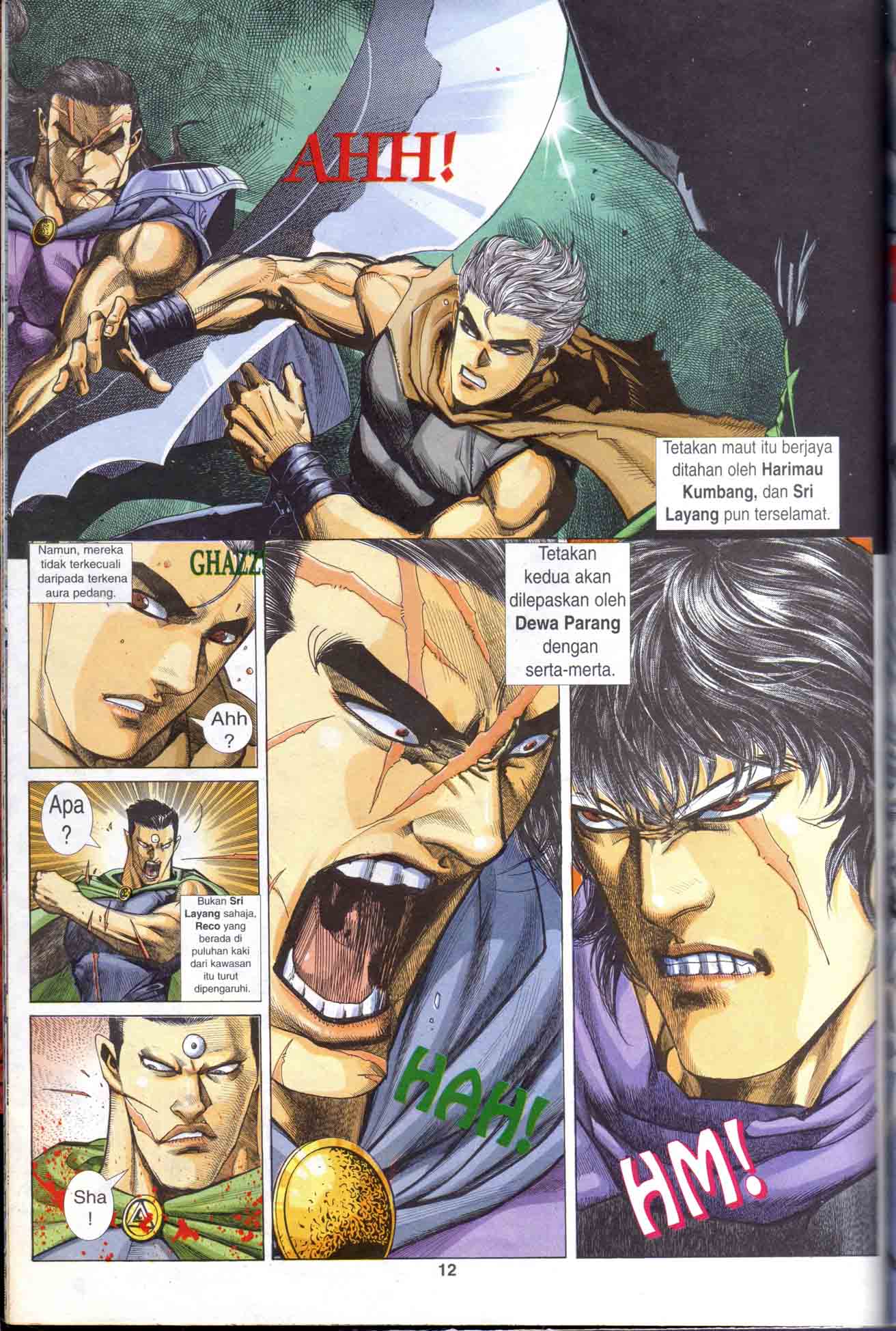 Wira Tunggal Generasi 1: Chapter 03 - Page 11