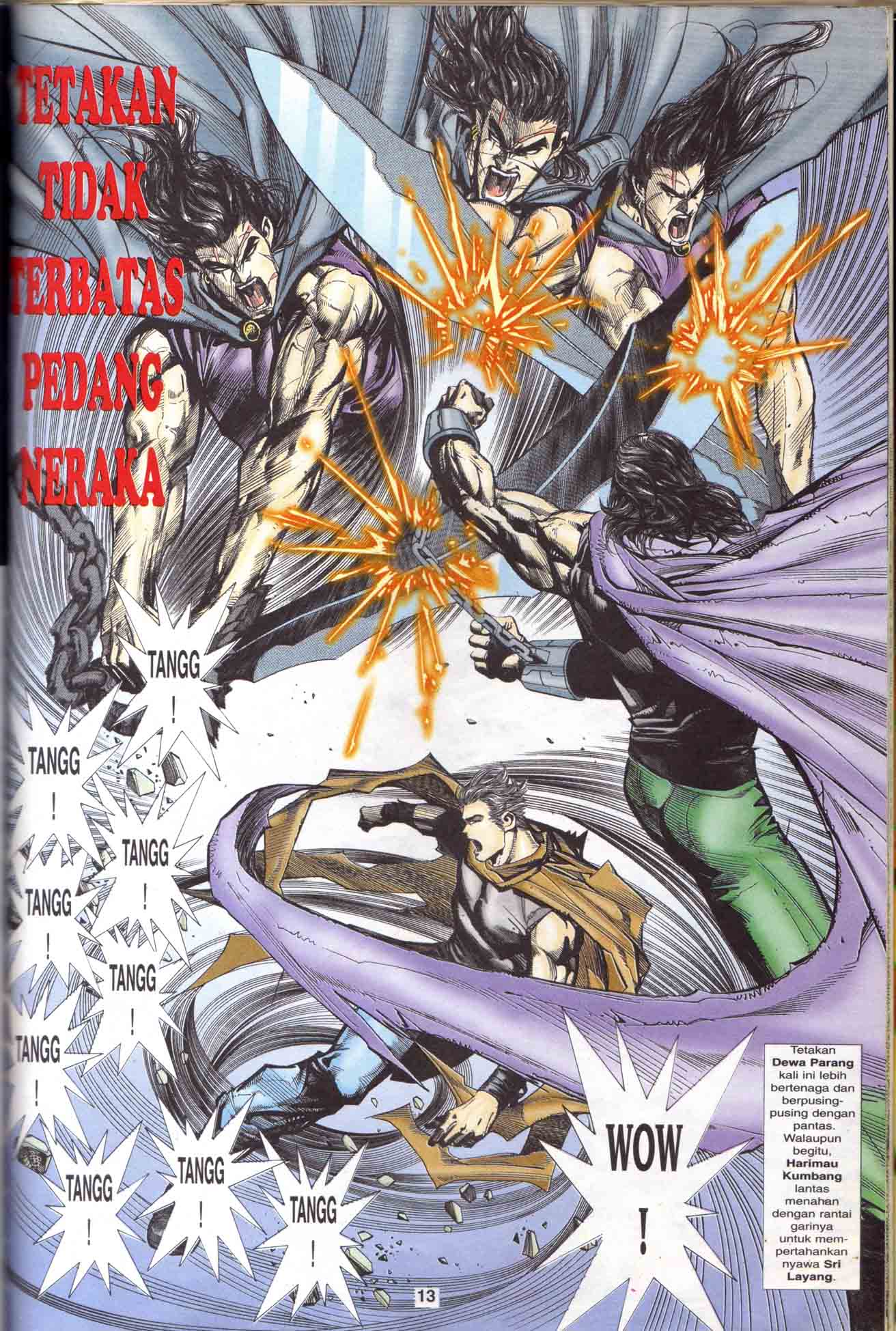 Wira Tunggal Generasi 1: Chapter 03 - Page 12