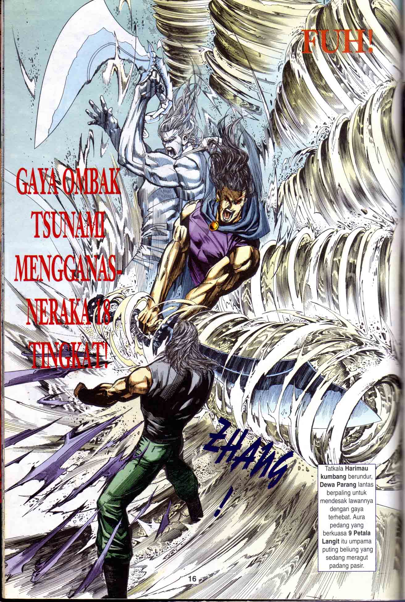 Wira Tunggal Generasi 1: Chapter 03 - Page 15