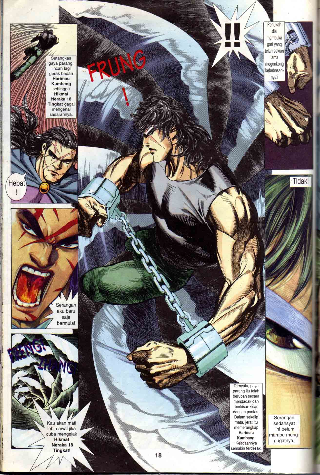 Wira Tunggal Generasi 1: Chapter 03 - Page 17