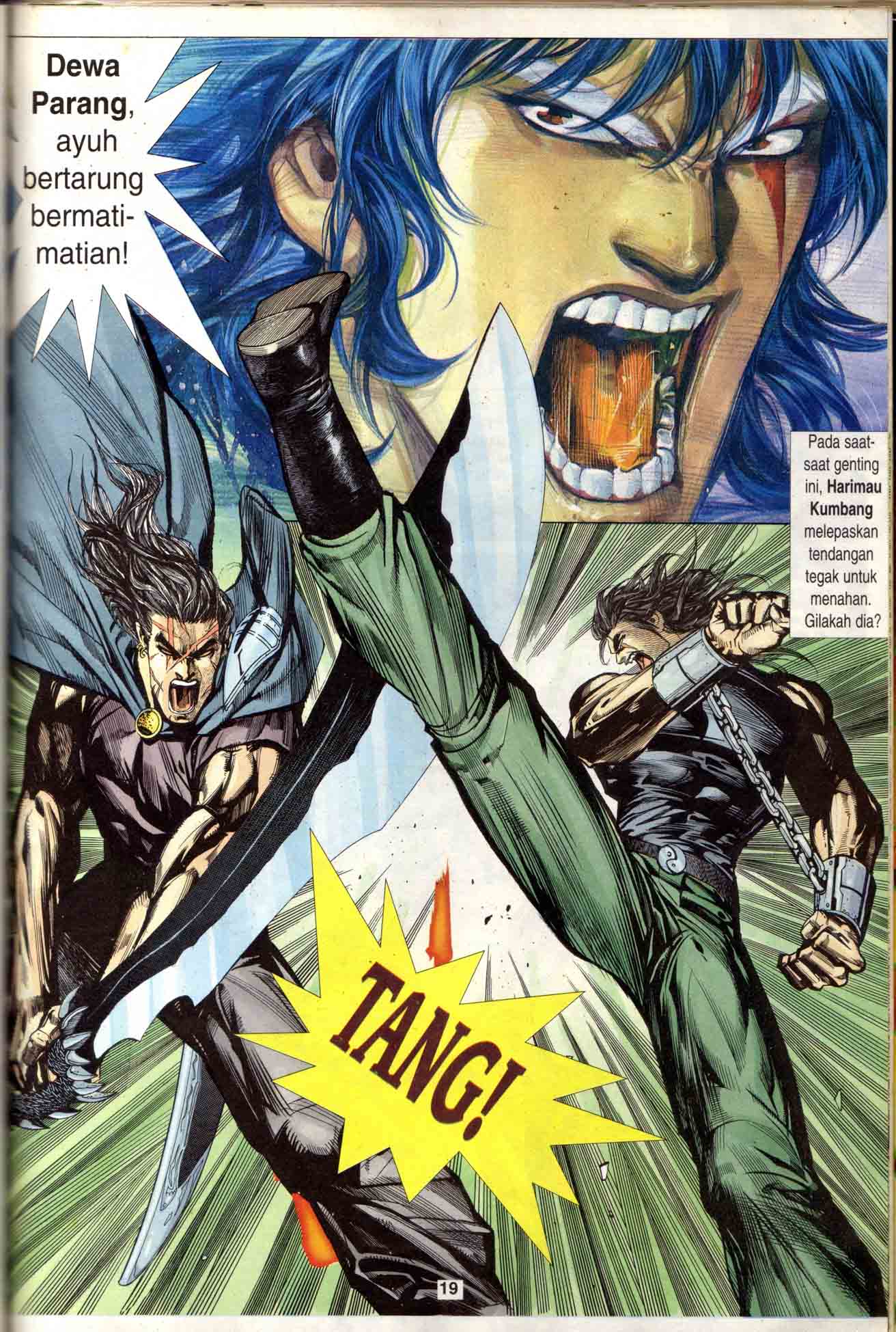 Wira Tunggal Generasi 1: Chapter 03 - Page 18