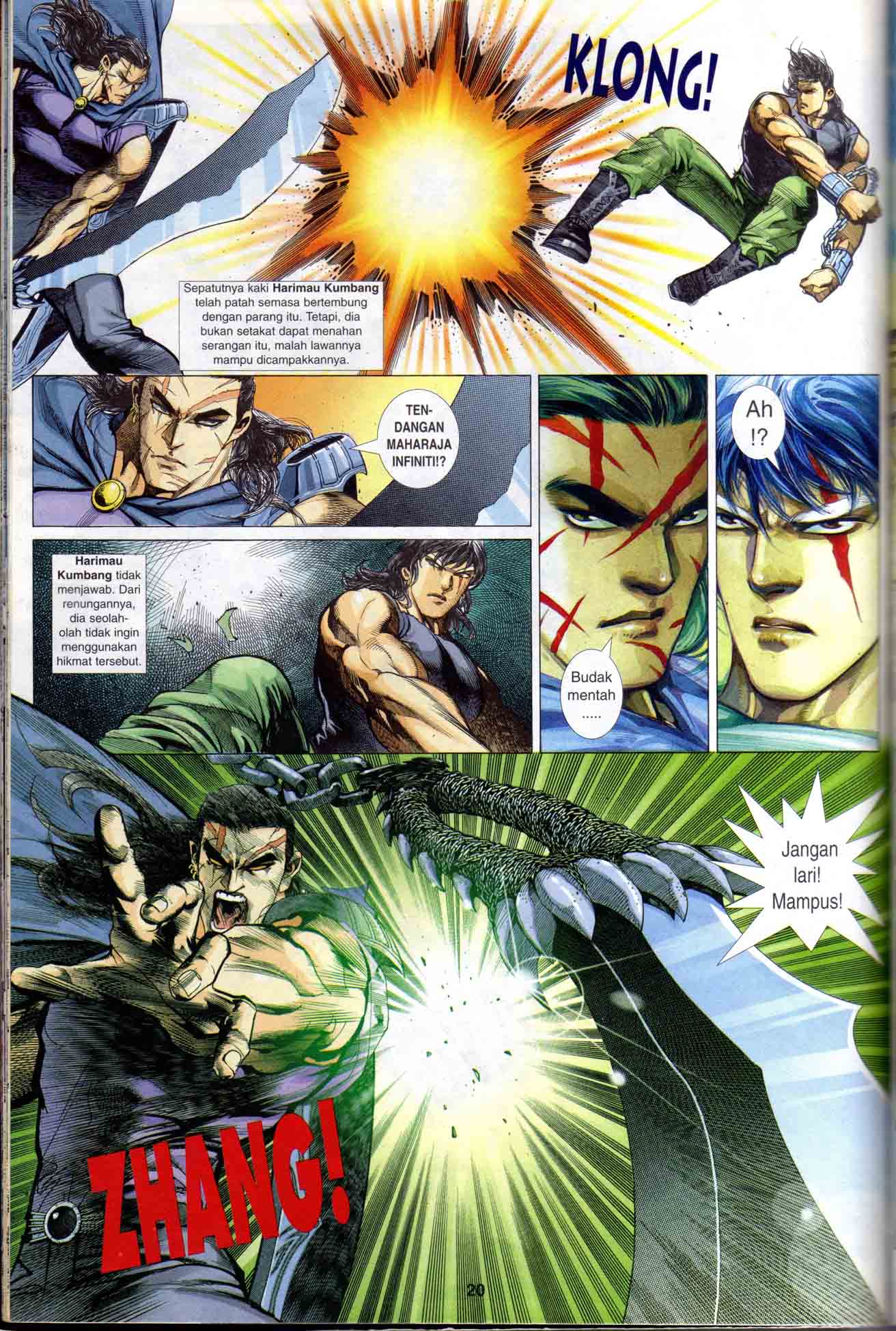 Wira Tunggal Generasi 1: Chapter 03 - Page 19