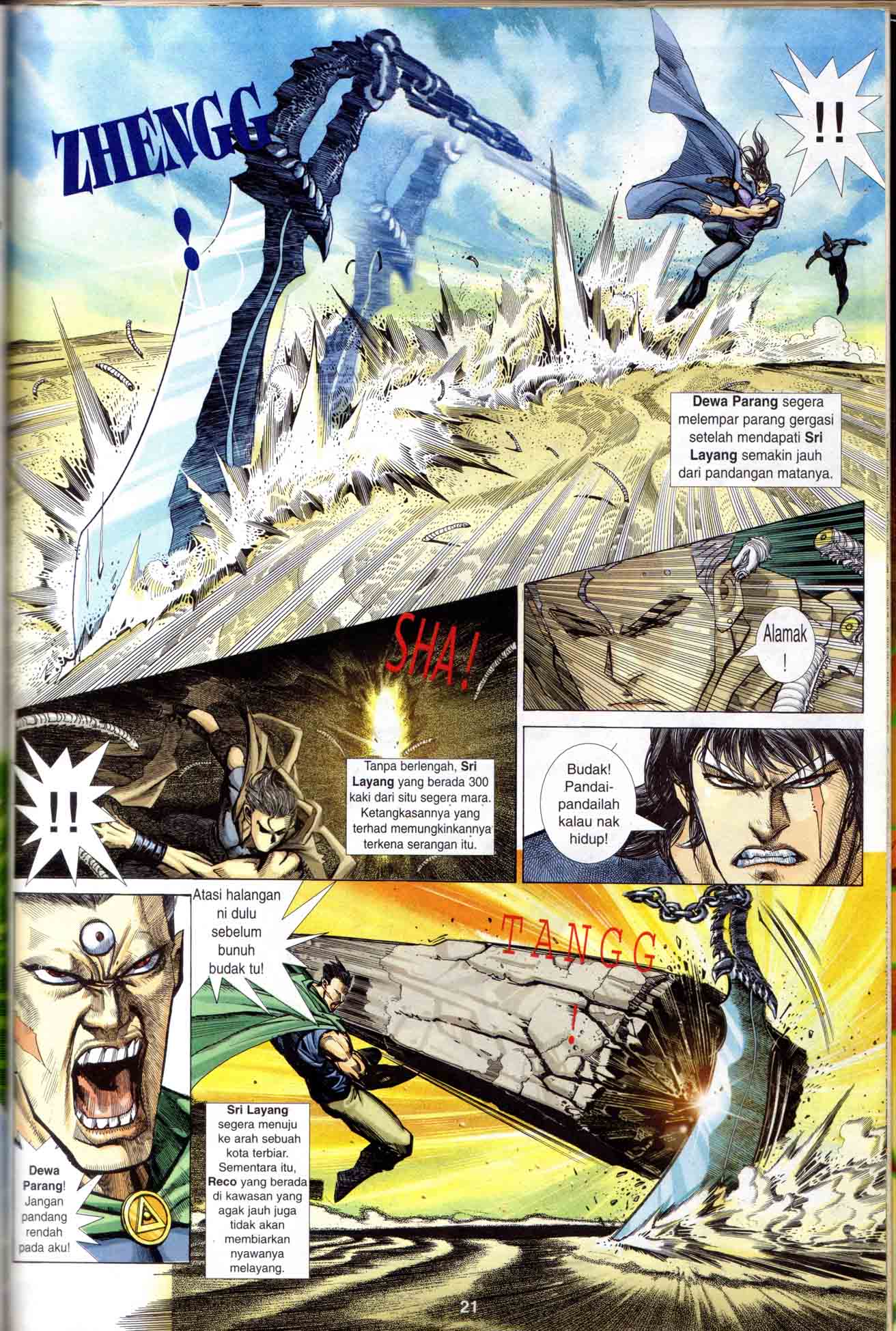 Wira Tunggal Generasi 1: Chapter 03 - Page 20