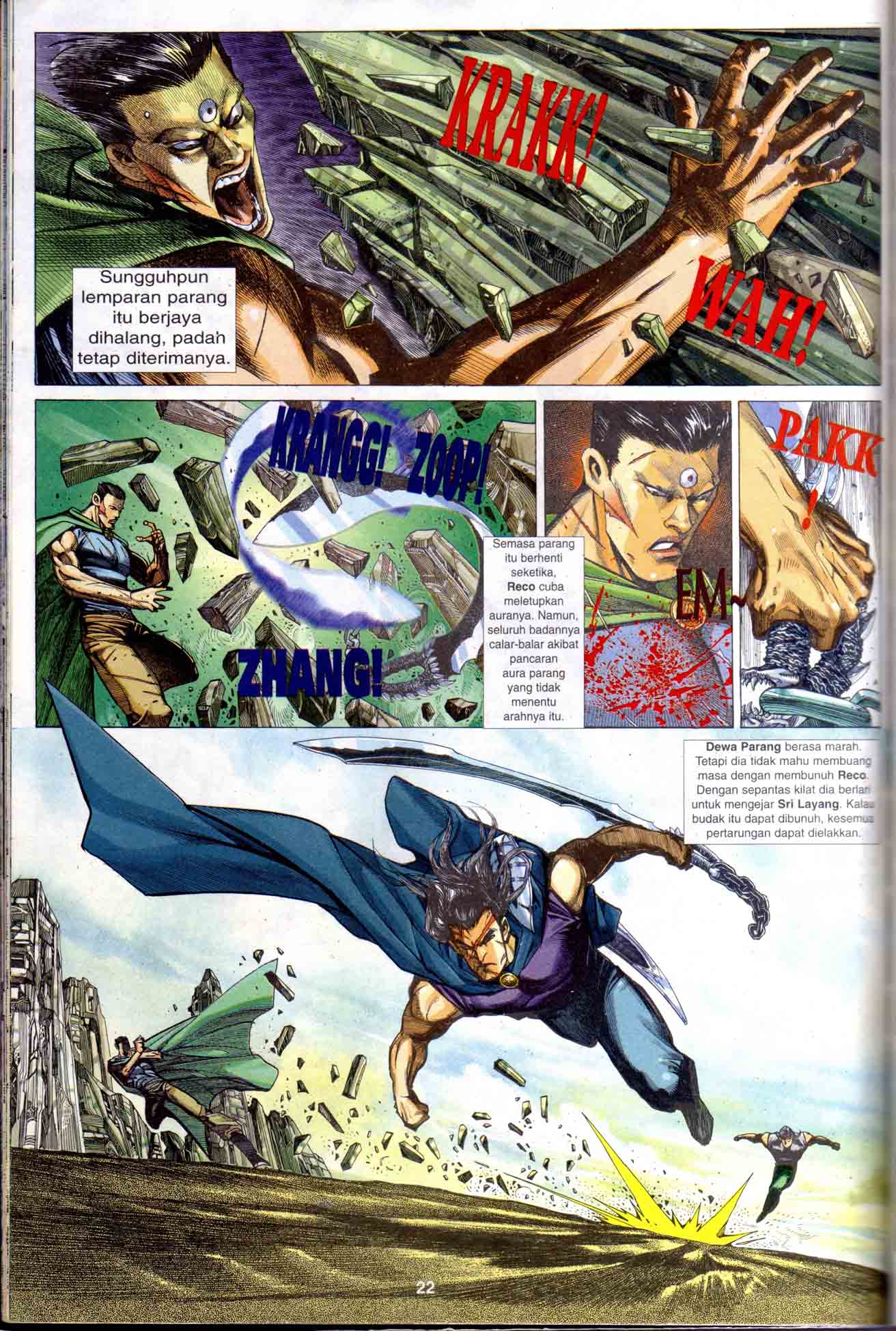 Wira Tunggal Generasi 1: Chapter 03 - Page 21