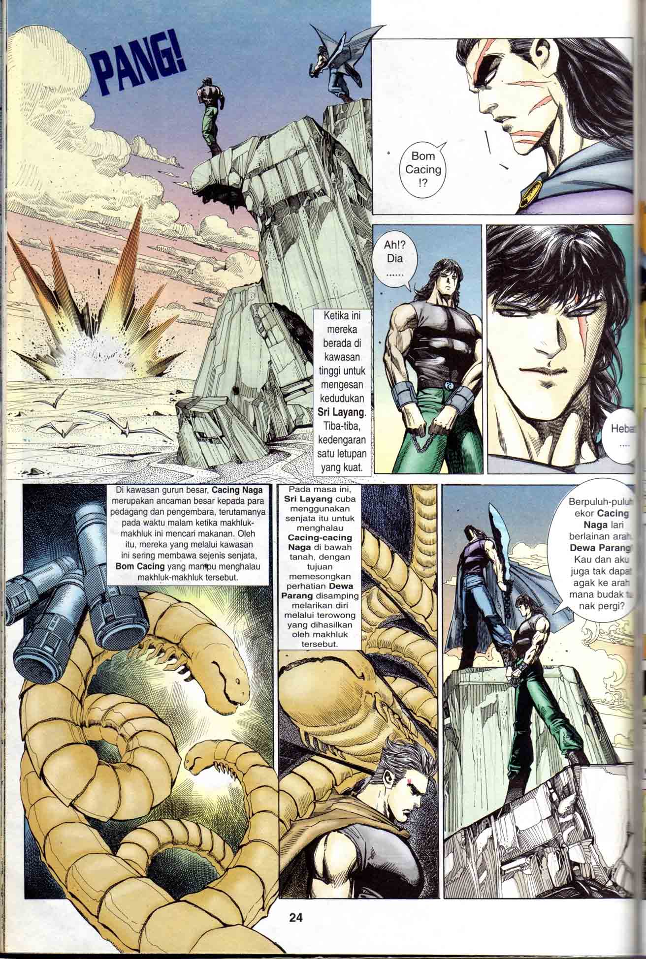 Wira Tunggal Generasi 1: Chapter 03 - Page 23