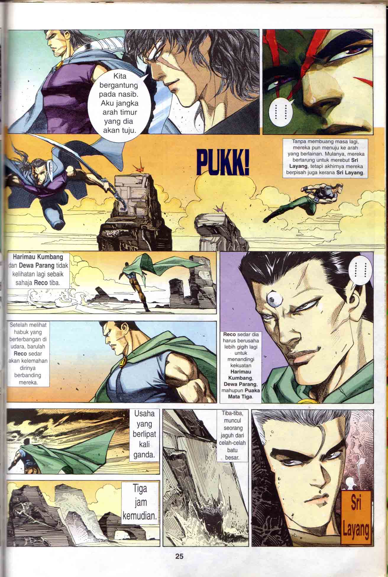 Wira Tunggal Generasi 1: Chapter 03 - Page 24
