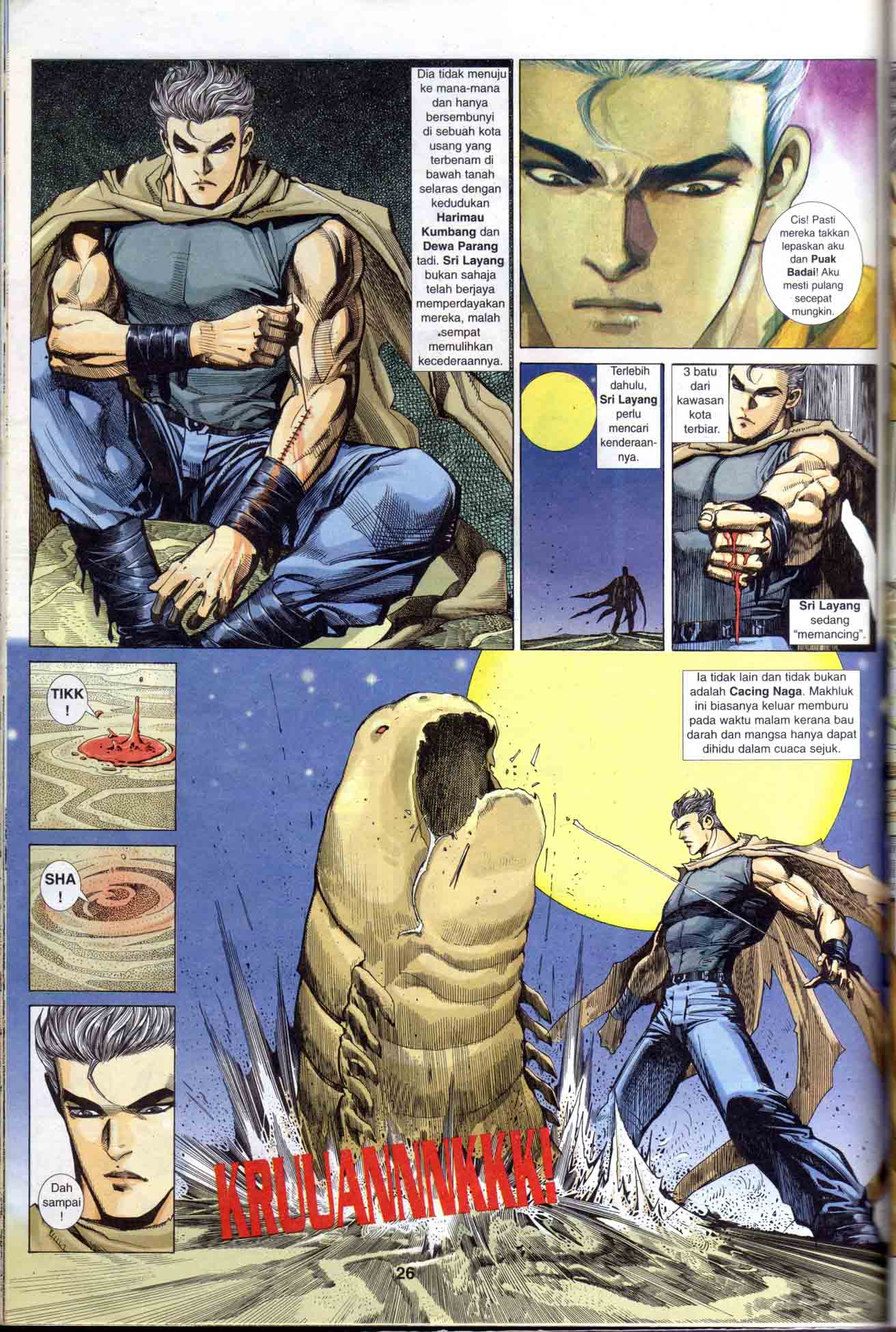 Wira Tunggal Generasi 1: Chapter 03 - Page 25