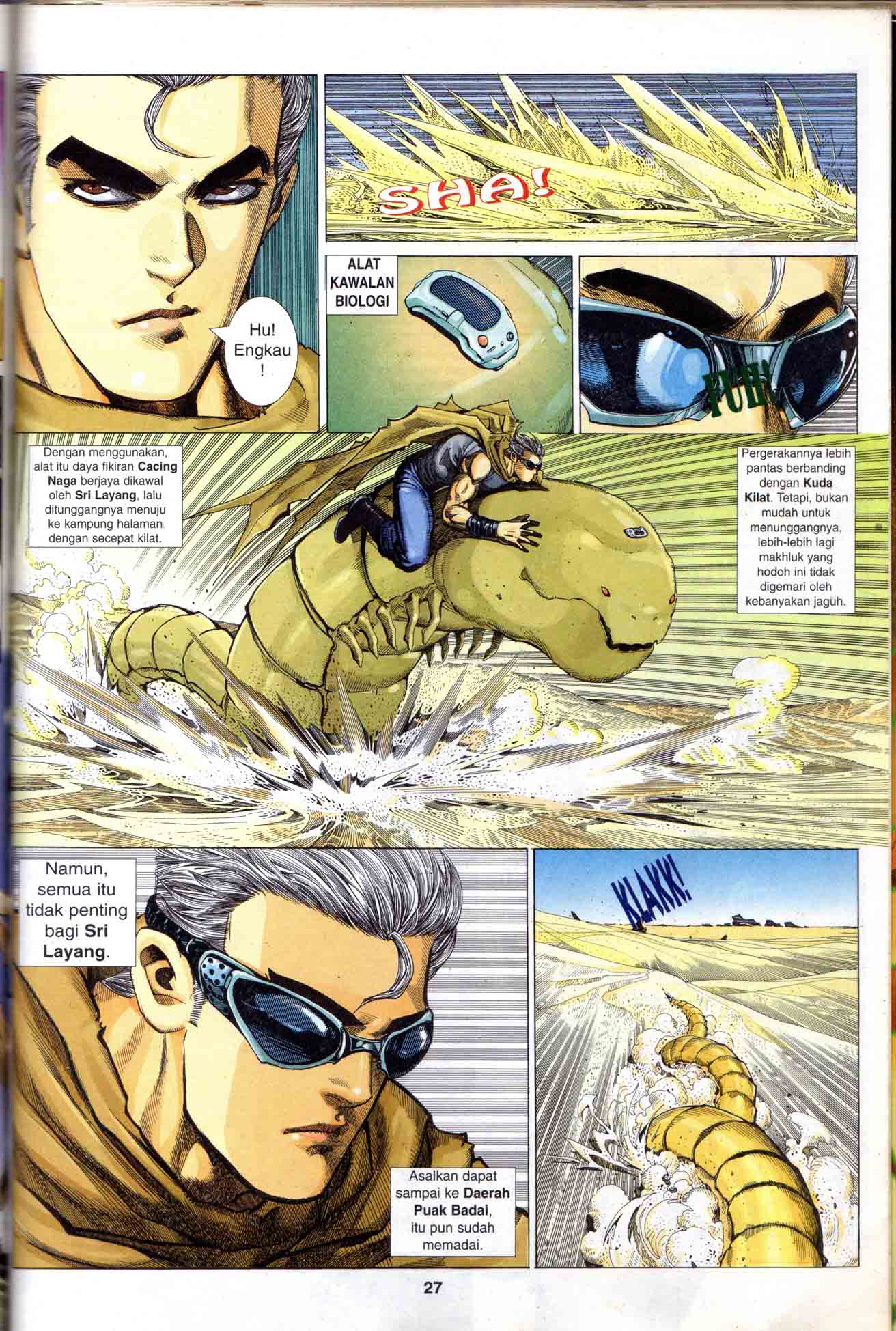 Wira Tunggal Generasi 1: Chapter 03 - Page 26