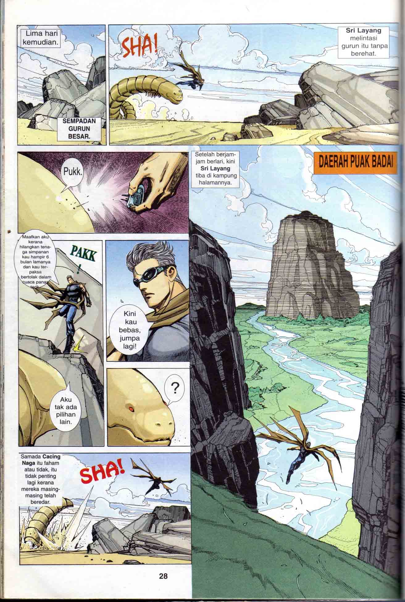 Wira Tunggal Generasi 1: Chapter 03 - Page 27