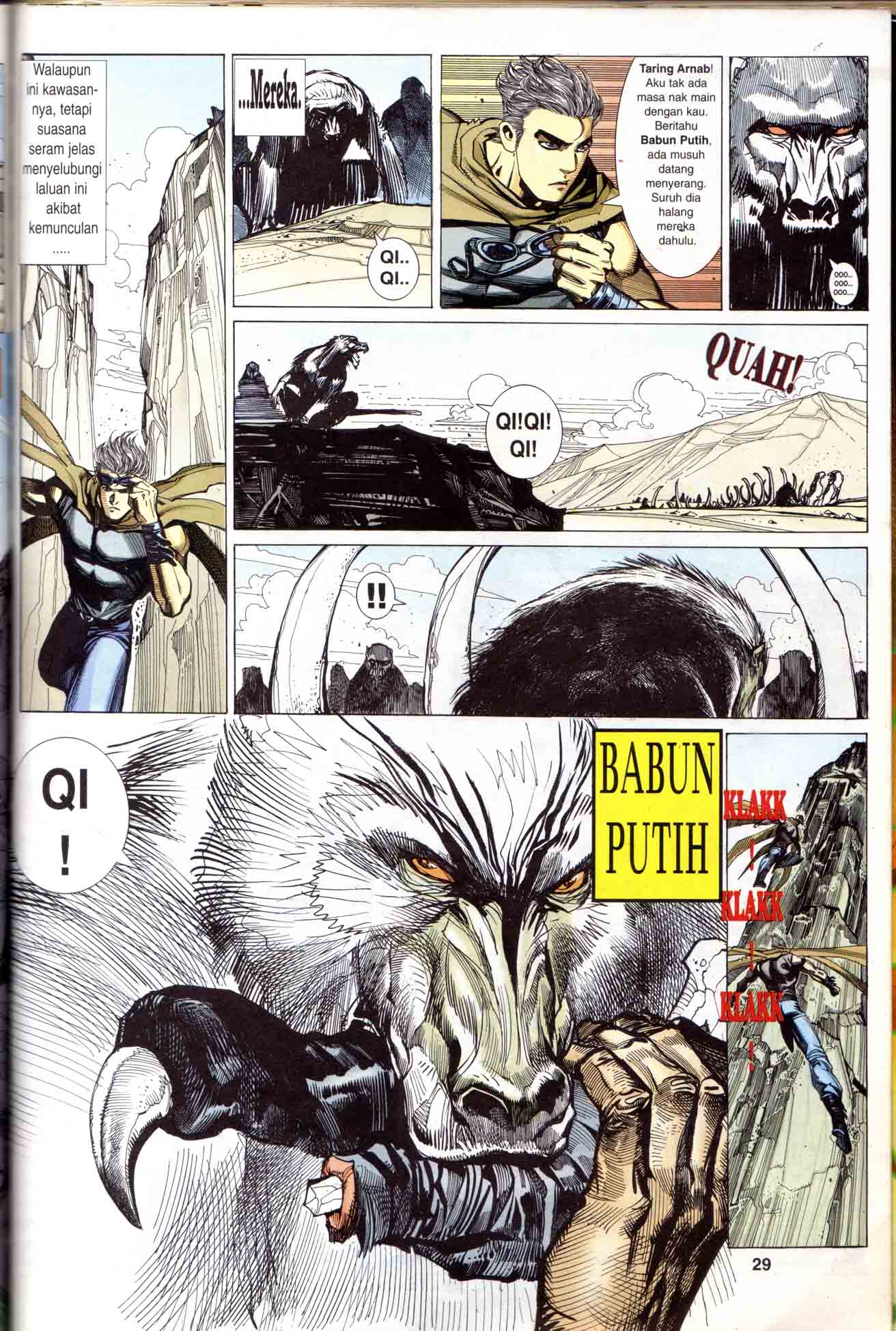 Wira Tunggal Generasi 1: Chapter 03 - Page 28