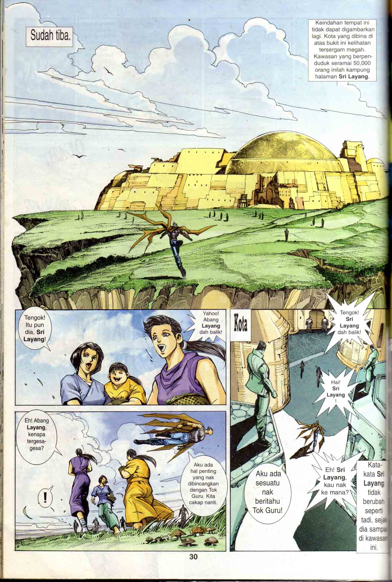 Wira Tunggal Generasi 1: Chapter 03 - Page 29