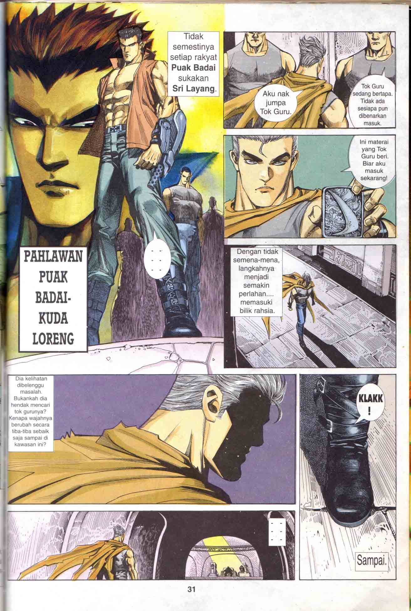 Wira Tunggal Generasi 1: Chapter 03 - Page 30