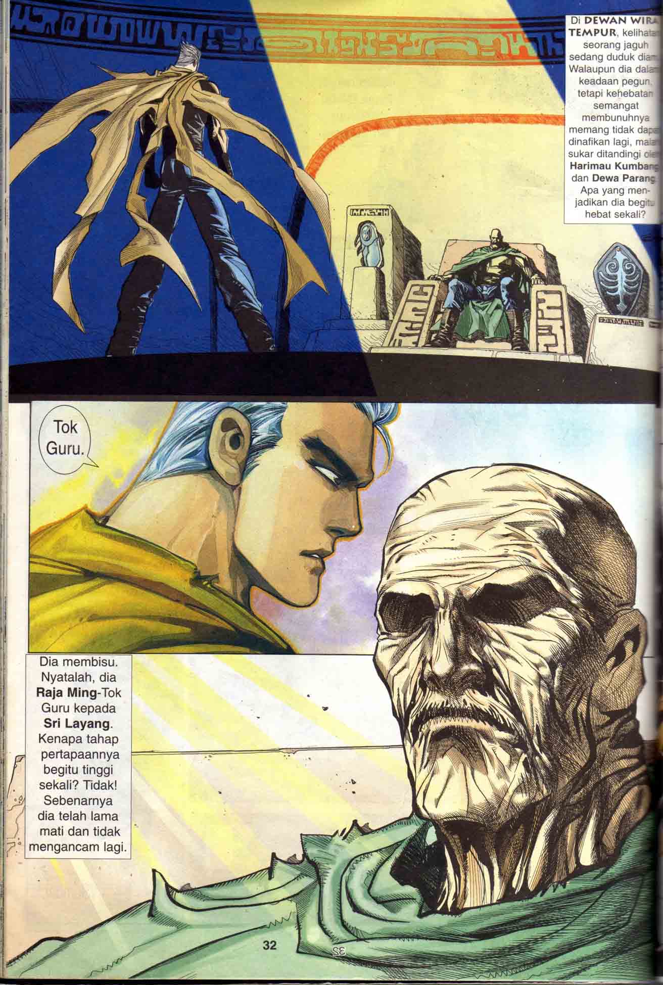 Wira Tunggal Generasi 1: Chapter 03 - Page 31