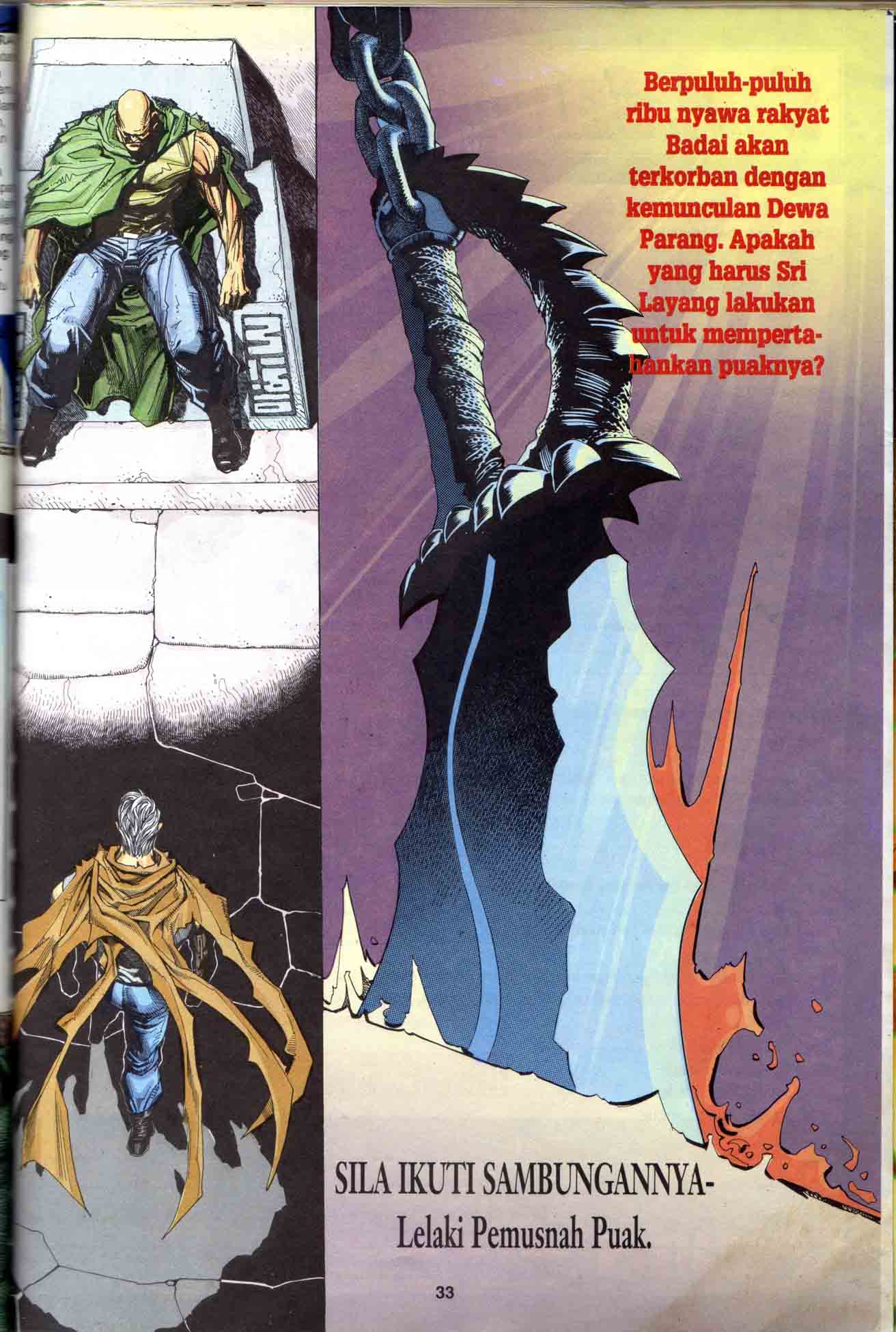 Wira Tunggal Generasi 1: Chapter 03 - Page 32