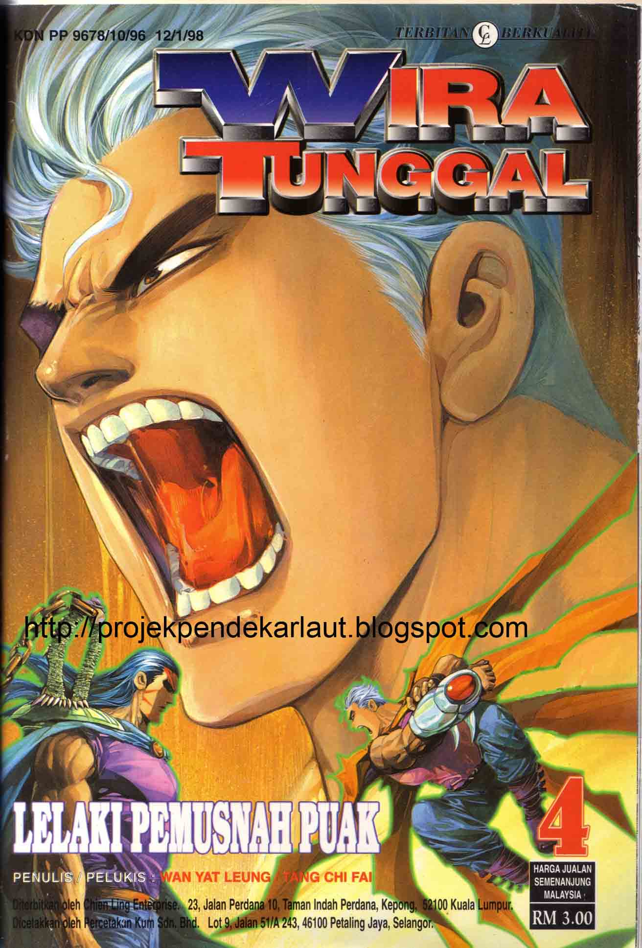 Wira Tunggal Generasi 1: Chapter 04 - Page 2