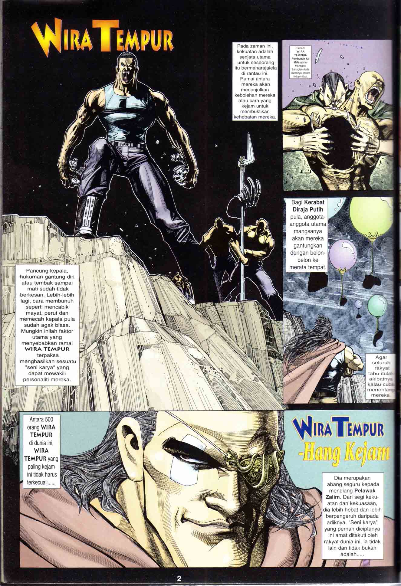 Wira Tunggal Generasi 1: Chapter 04 - Page 3