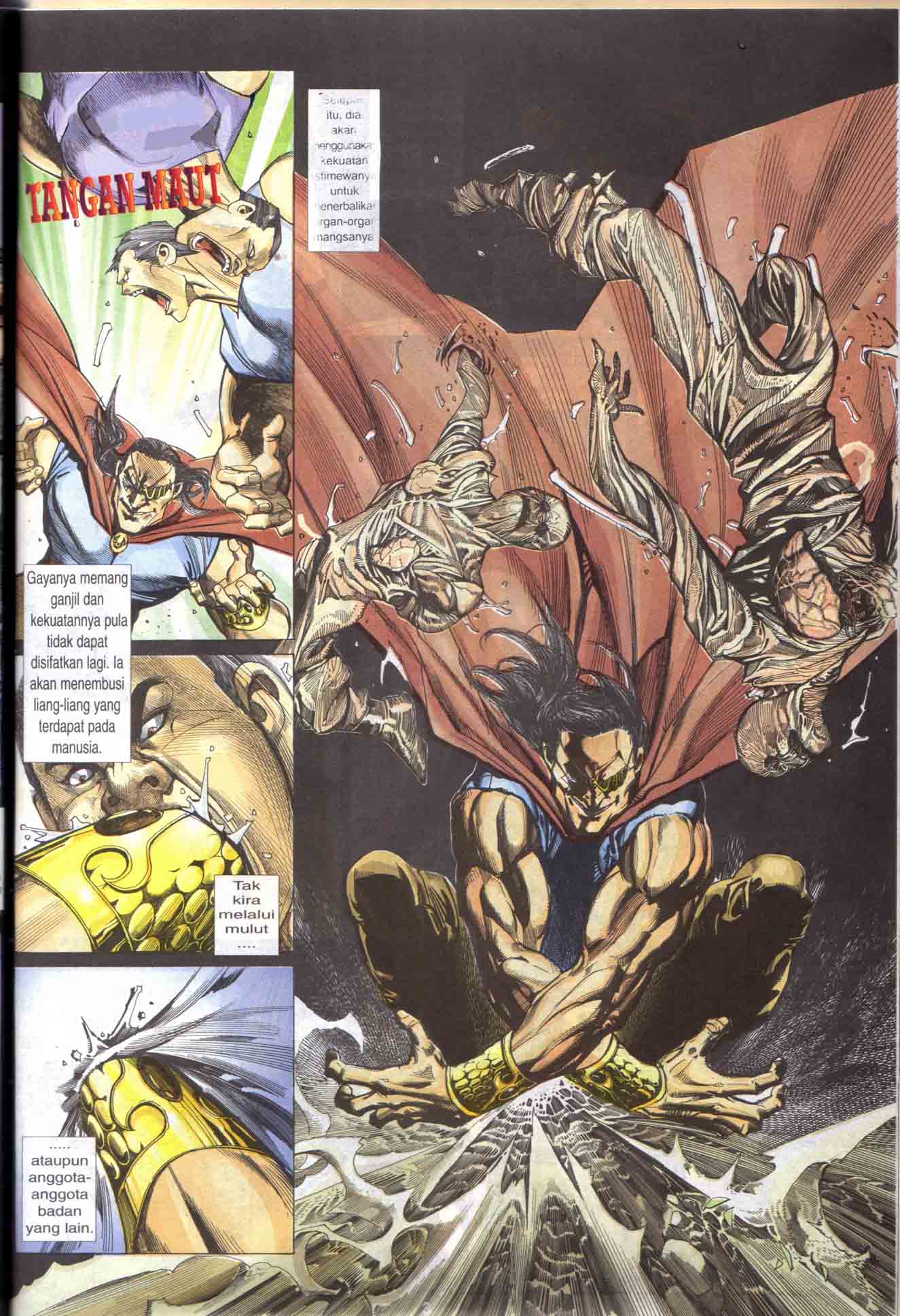 Wira Tunggal Generasi 1: Chapter 04 - Page 4