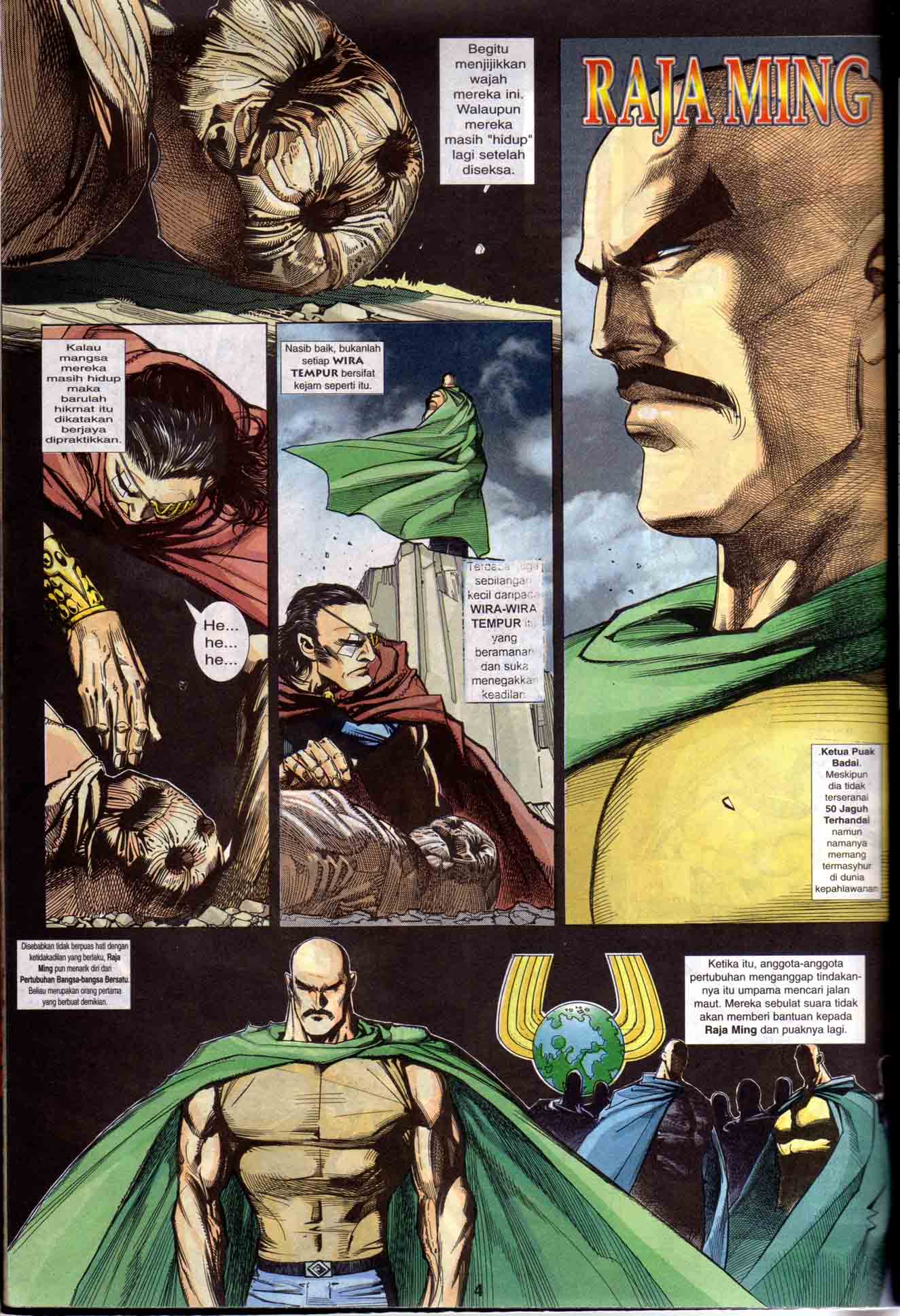 Wira Tunggal Generasi 1: Chapter 04 - Page 5