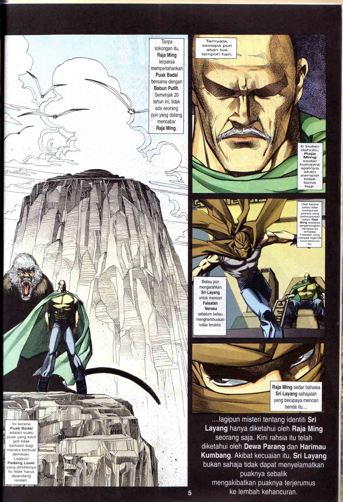 Wira Tunggal Generasi 1: Chapter 04 - Page 6