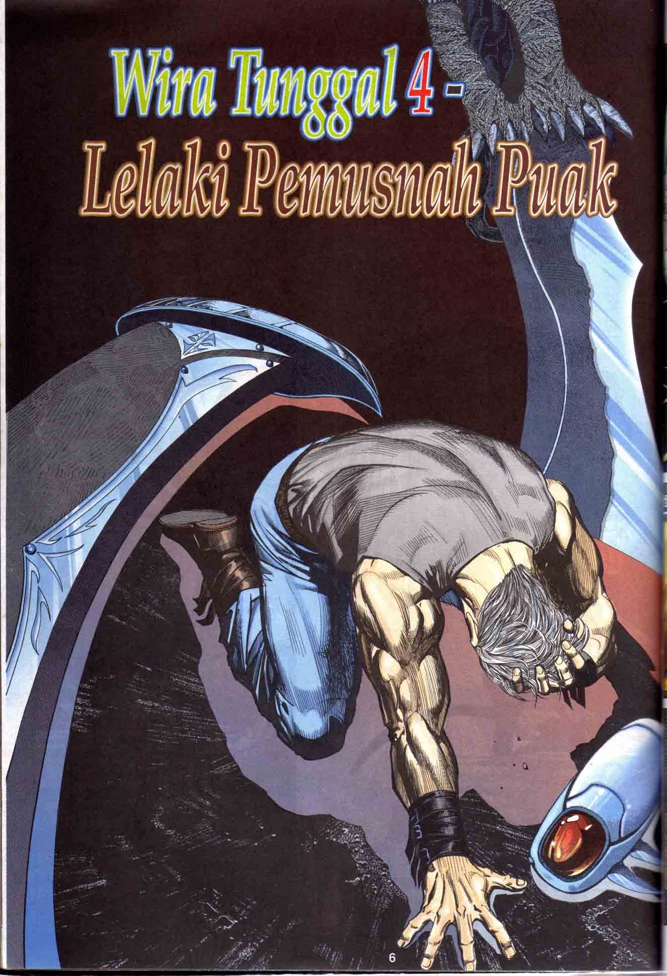 Wira Tunggal Generasi 1: Chapter 04 - Page 7