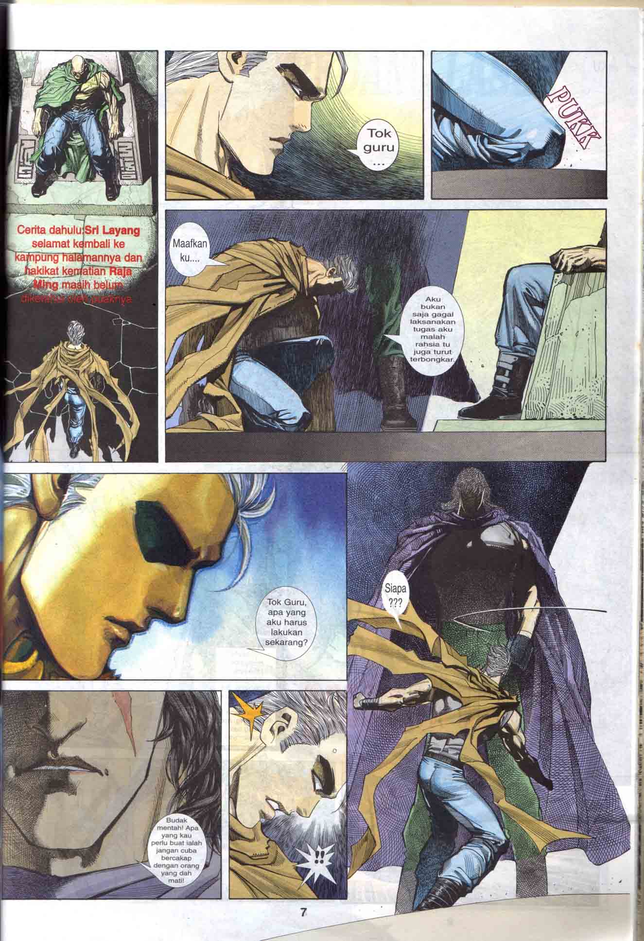 Wira Tunggal Generasi 1: Chapter 04 - Page 8