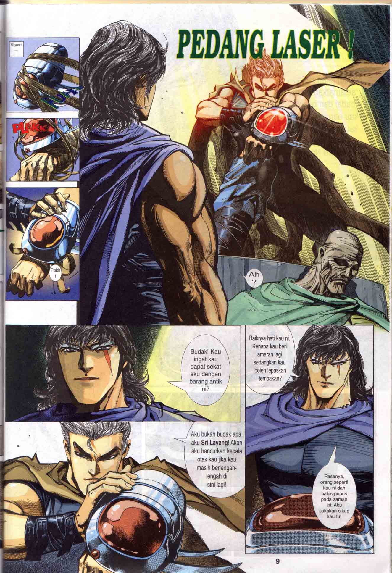 Wira Tunggal Generasi 1: Chapter 04 - Page 10