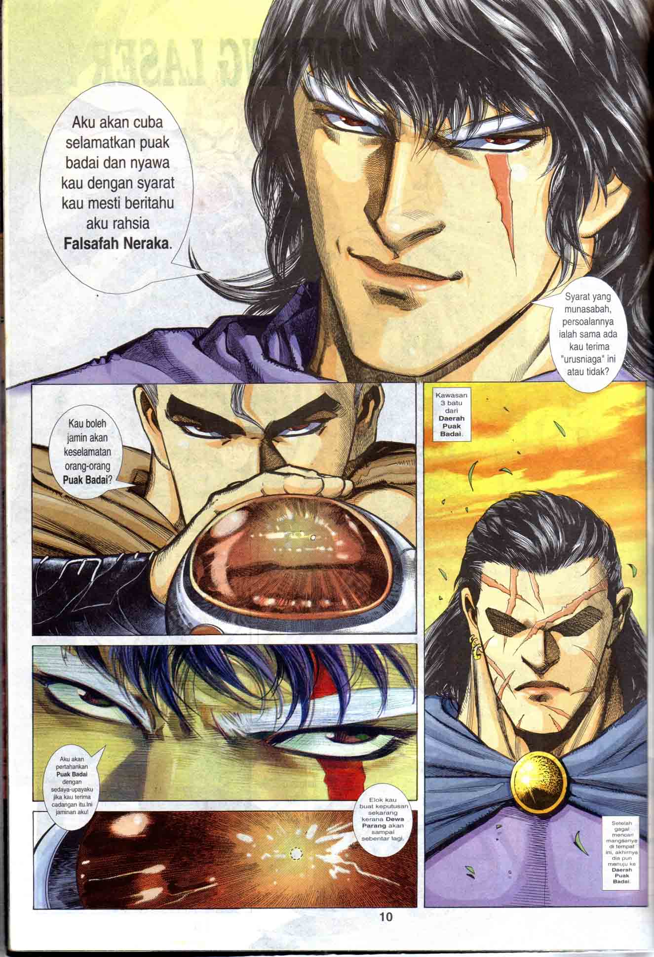 Wira Tunggal Generasi 1: Chapter 04 - Page 11