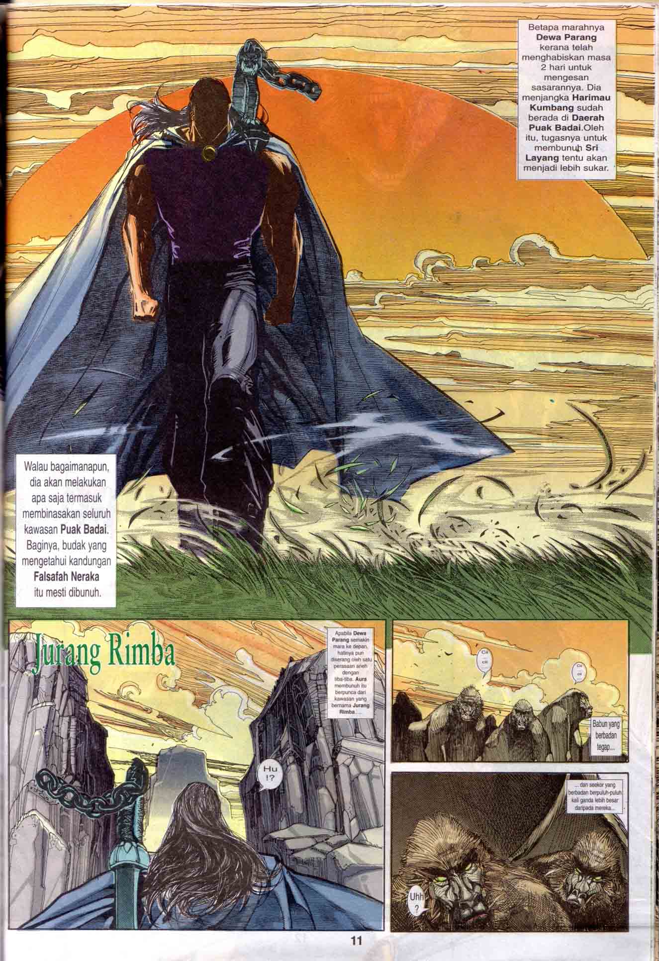 Wira Tunggal Generasi 1: Chapter 04 - Page 12