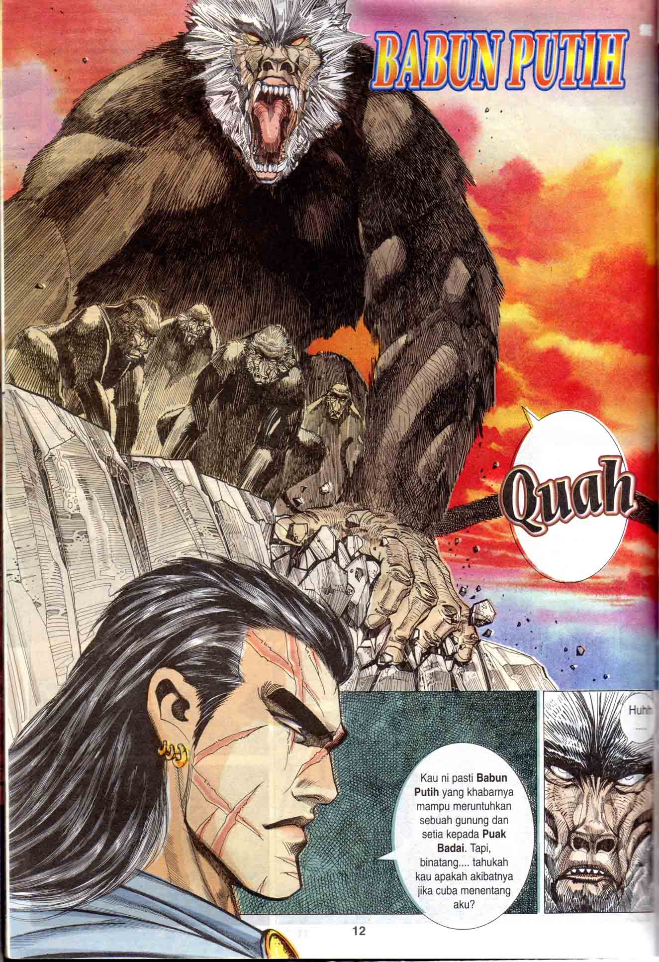 Wira Tunggal Generasi 1: Chapter 04 - Page 13