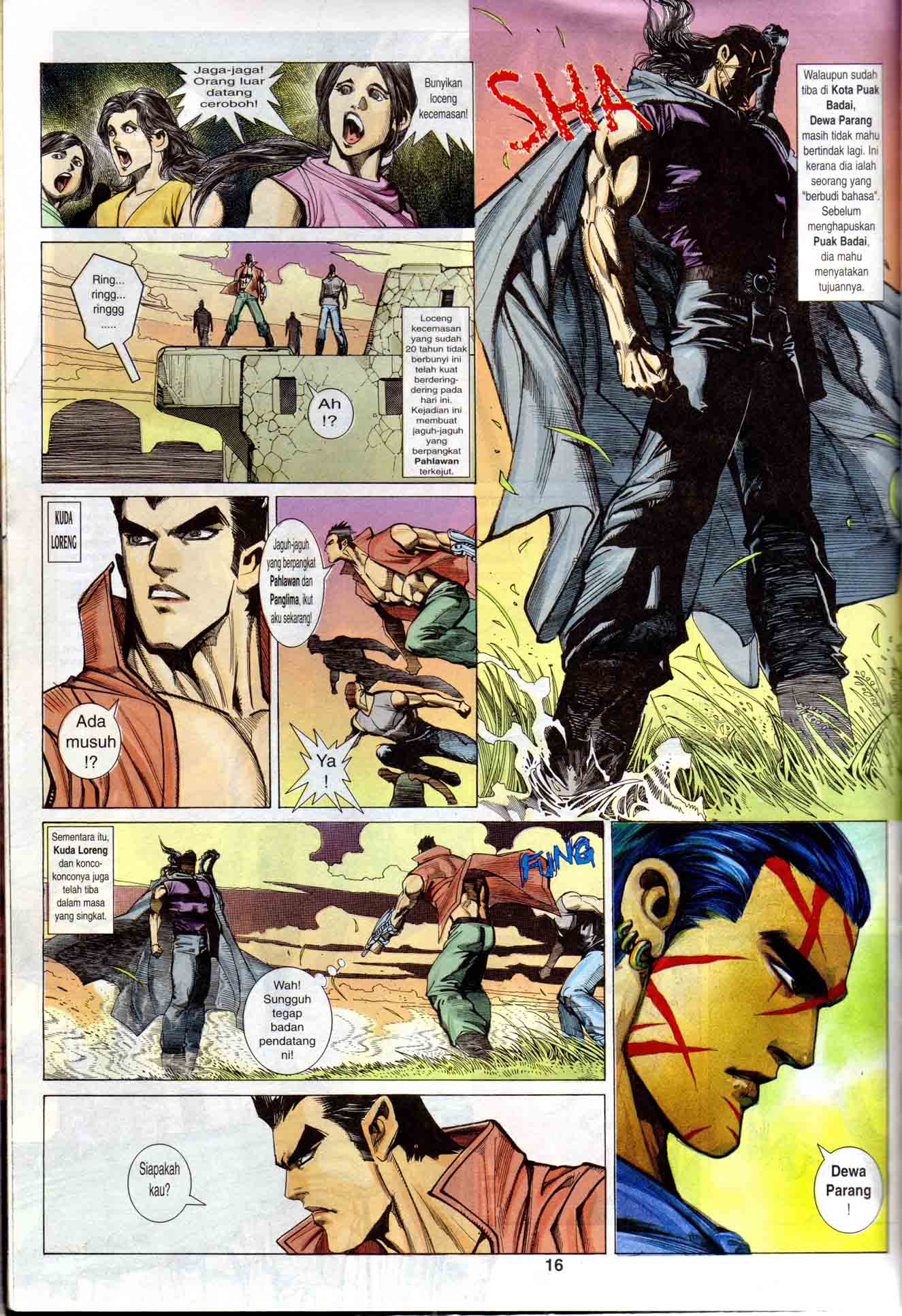 Wira Tunggal Generasi 1: Chapter 04 - Page 17