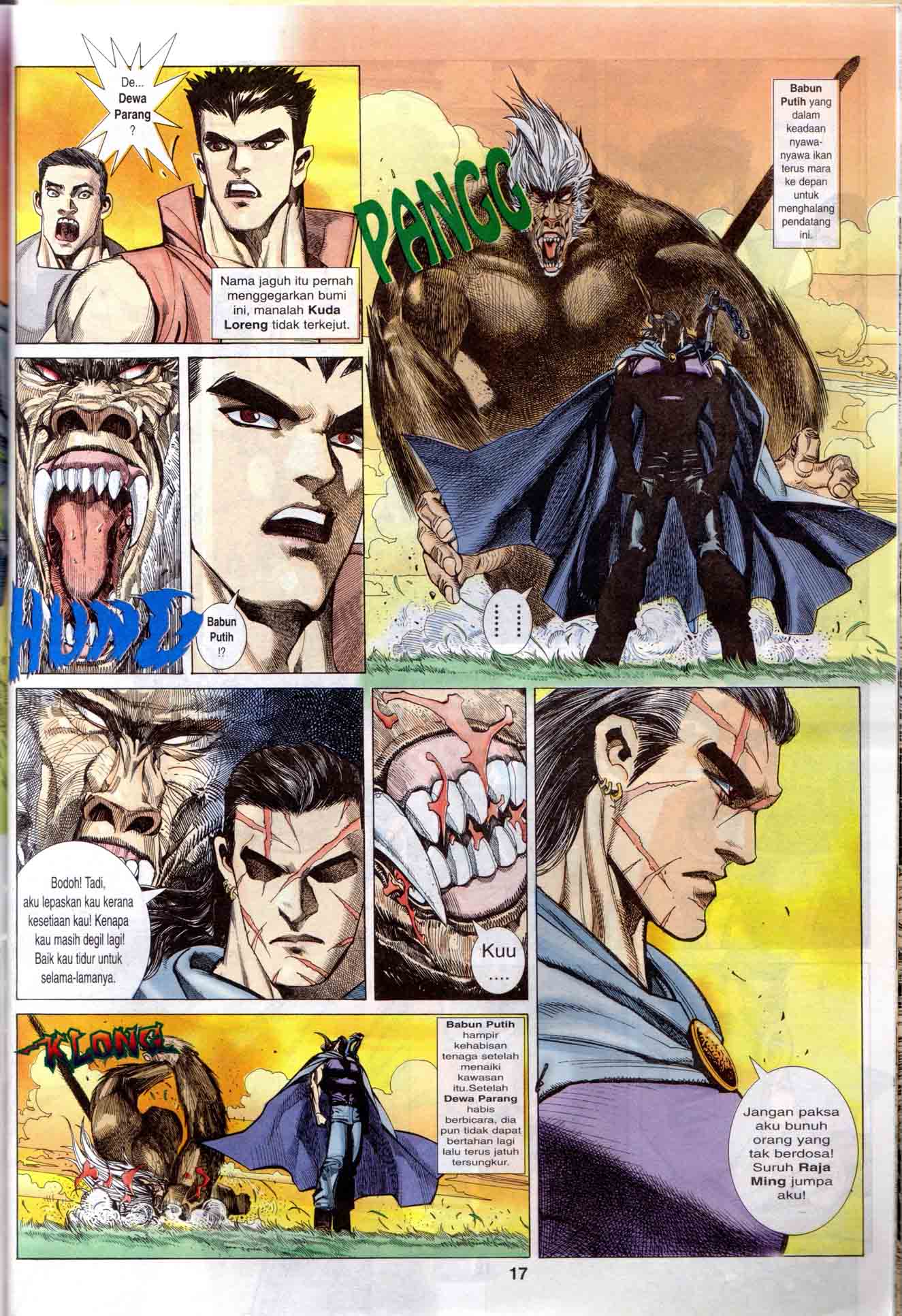 Wira Tunggal Generasi 1: Chapter 04 - Page 18