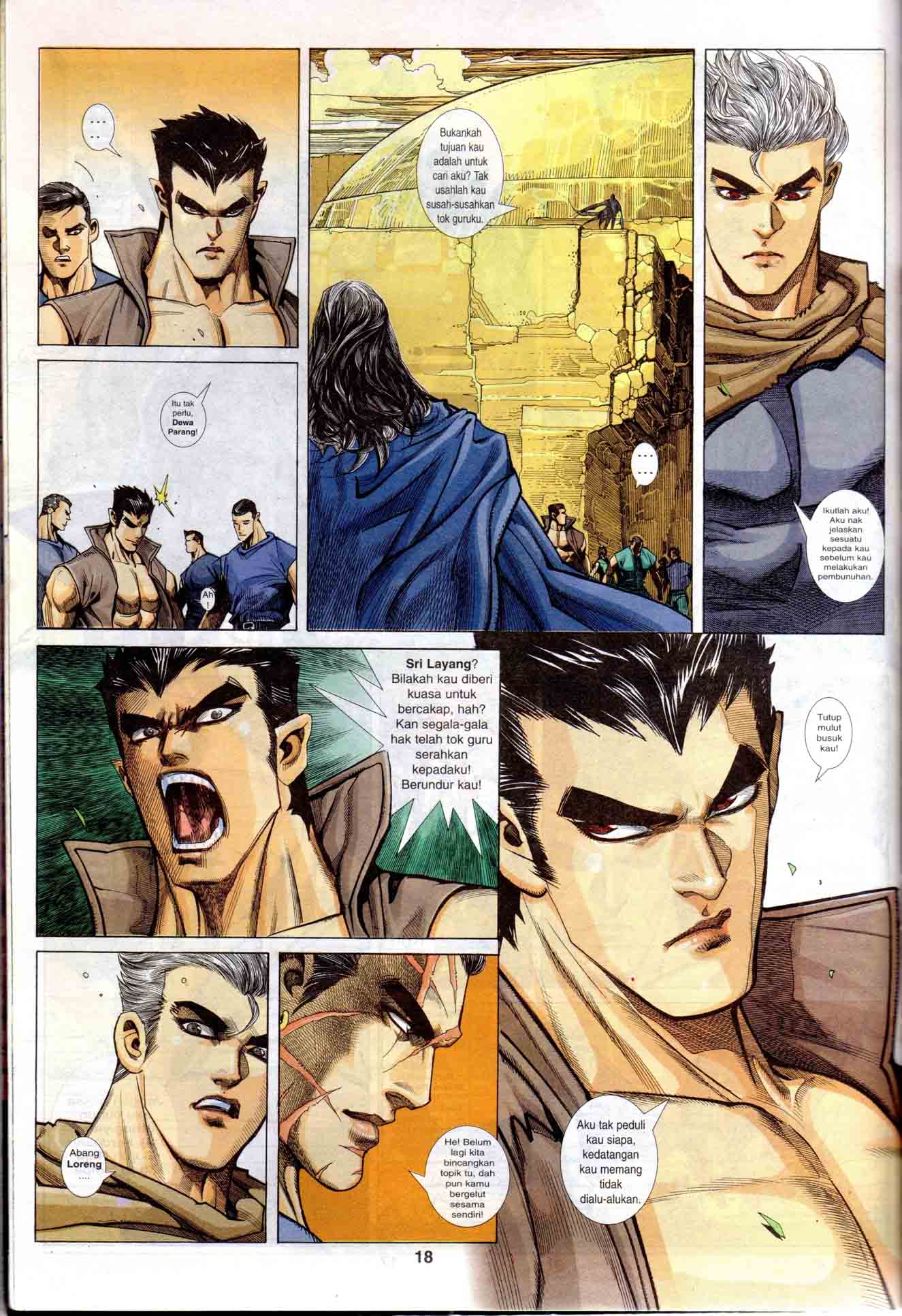 Wira Tunggal Generasi 1: Chapter 04 - Page 19